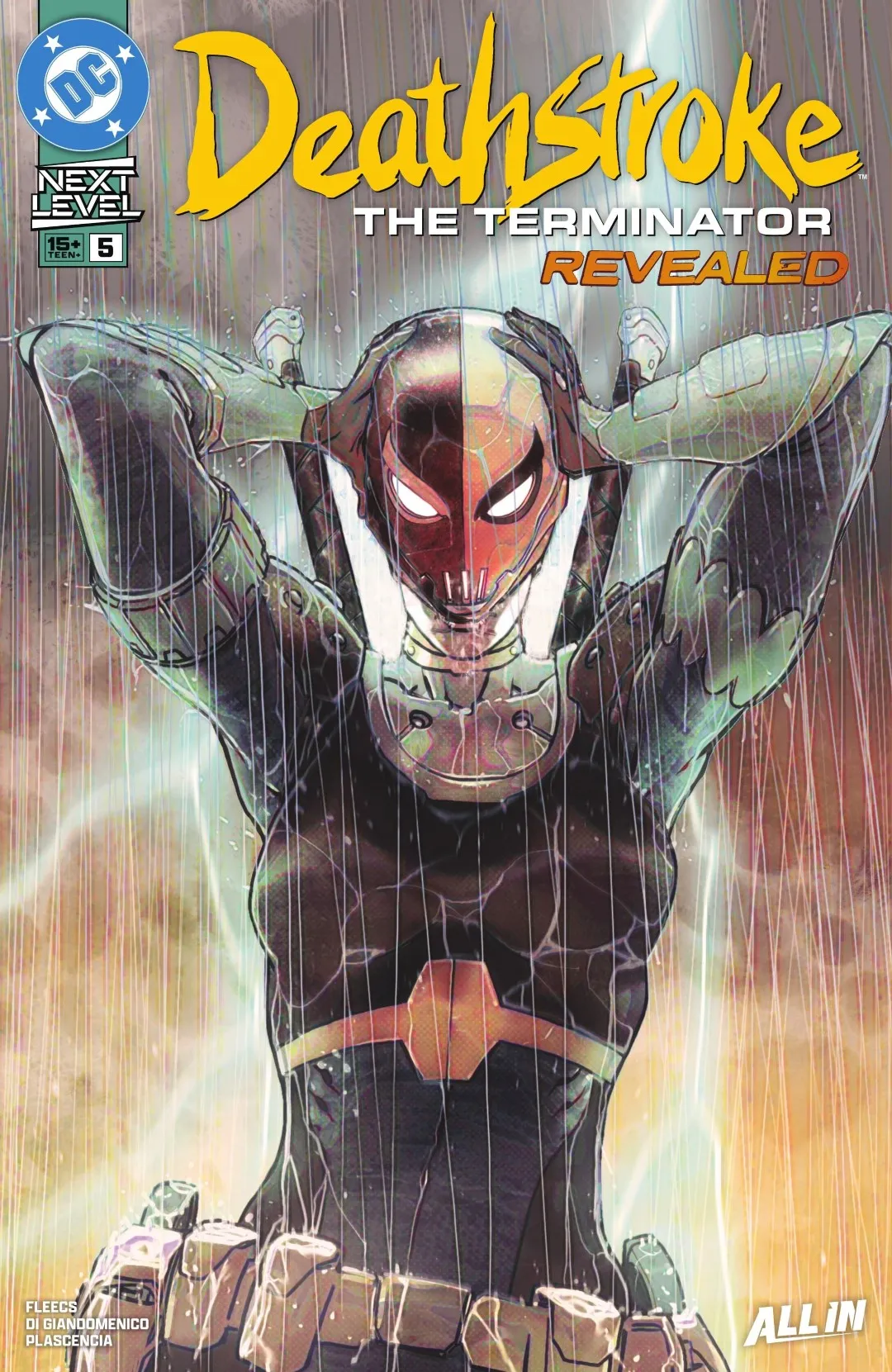 Deathstroke The Terminator Issue 5 (2026) Read Online in HD images 