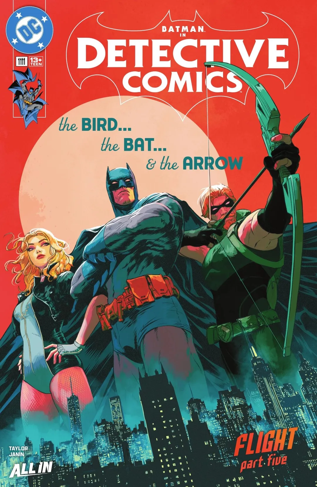 Detective Comics Issue 1111 (2026) Read Free DC Comics Online