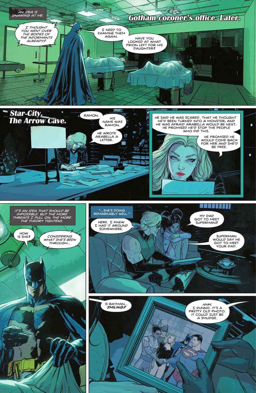 Detective Comics #1111 (2026) - Page 16