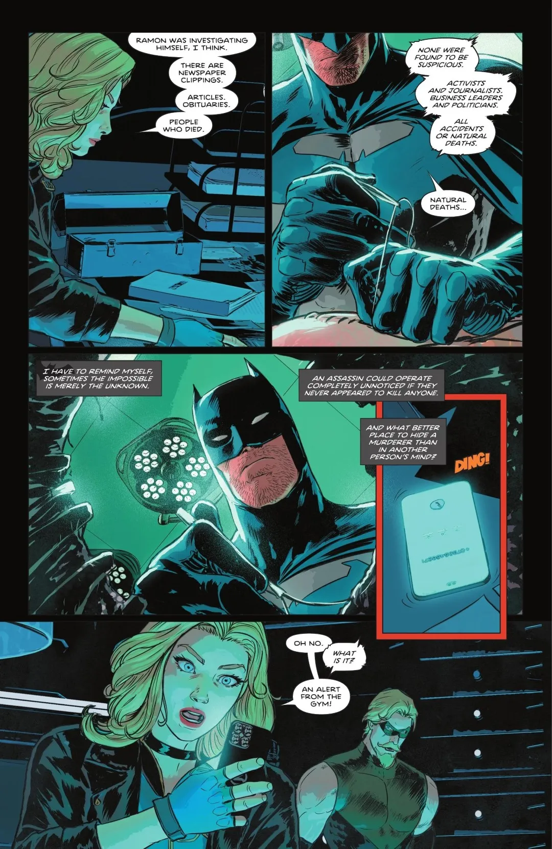 Detective Comics #1111 (2026) - Page 17