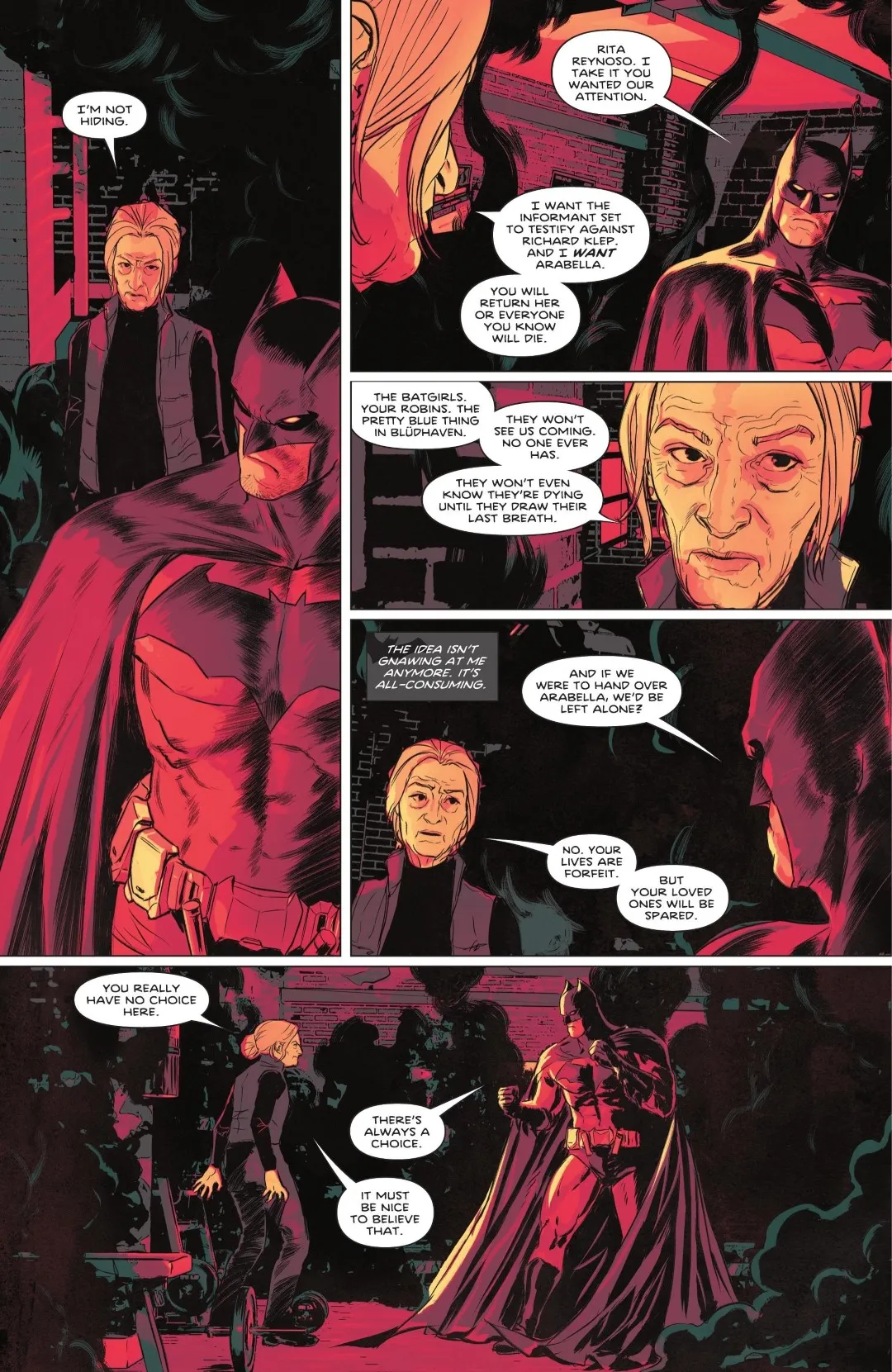 Detective Comics #1111 (2026) - Page 20