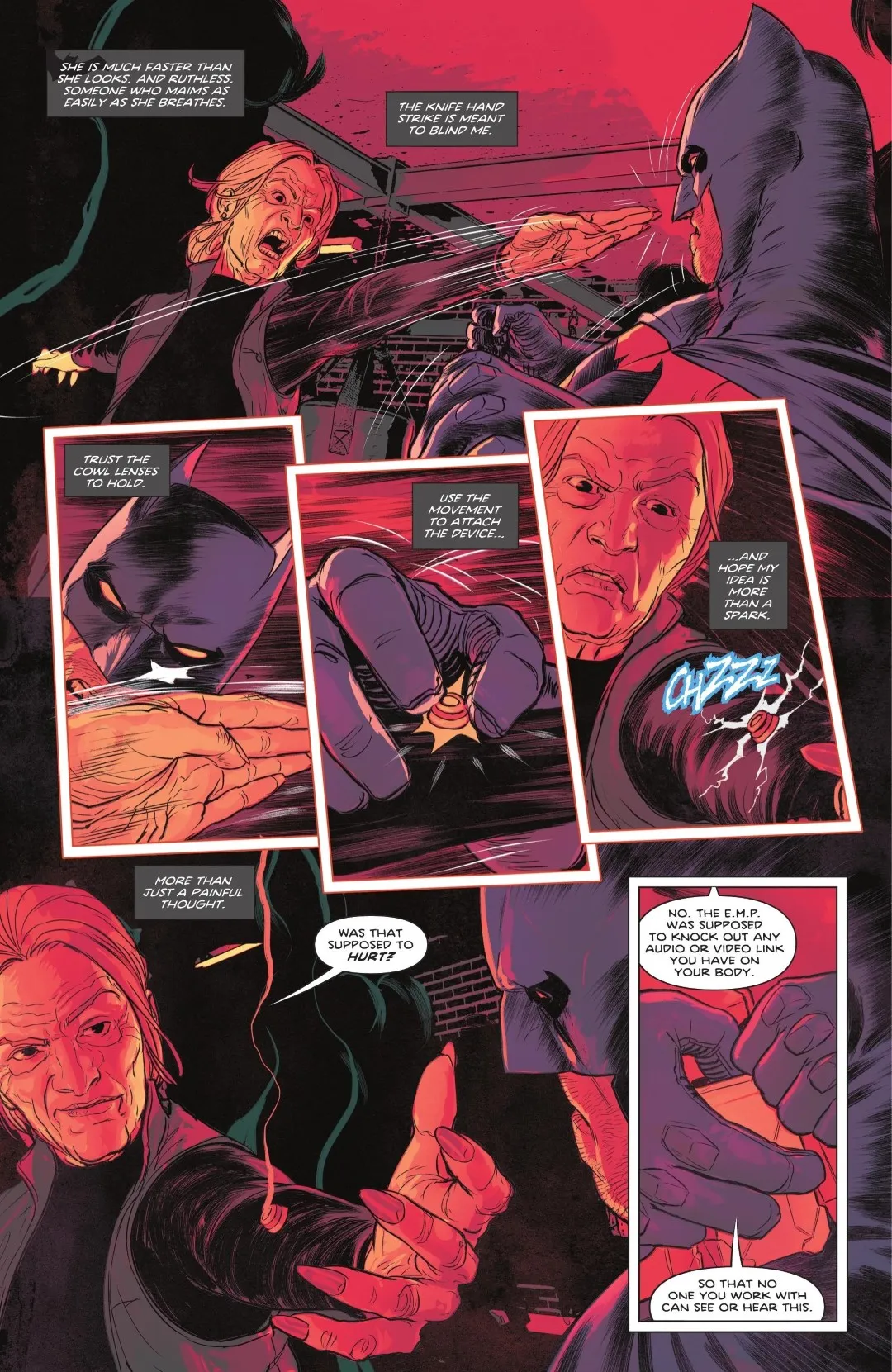 Detective Comics #1111 (2026) - Page 21