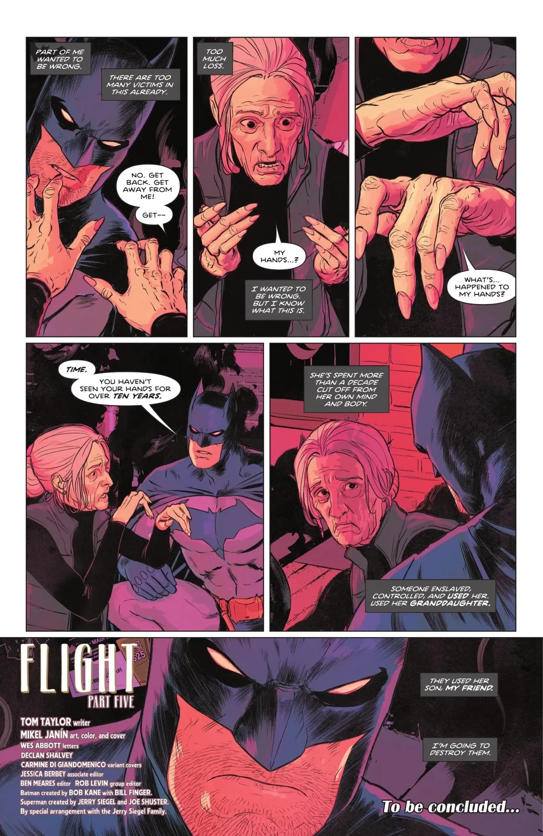 Detective Comics #1111 (2026) - Page 24