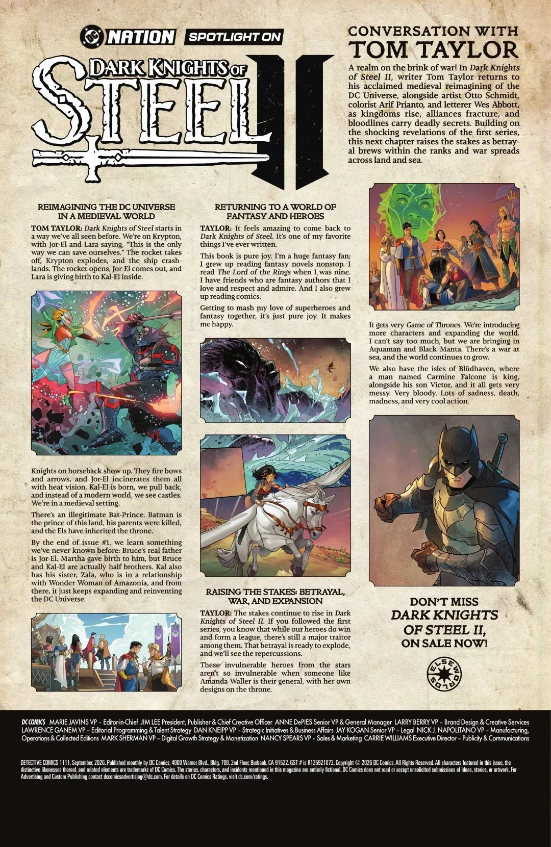 Detective Comics #1111 (2026) - Page 26