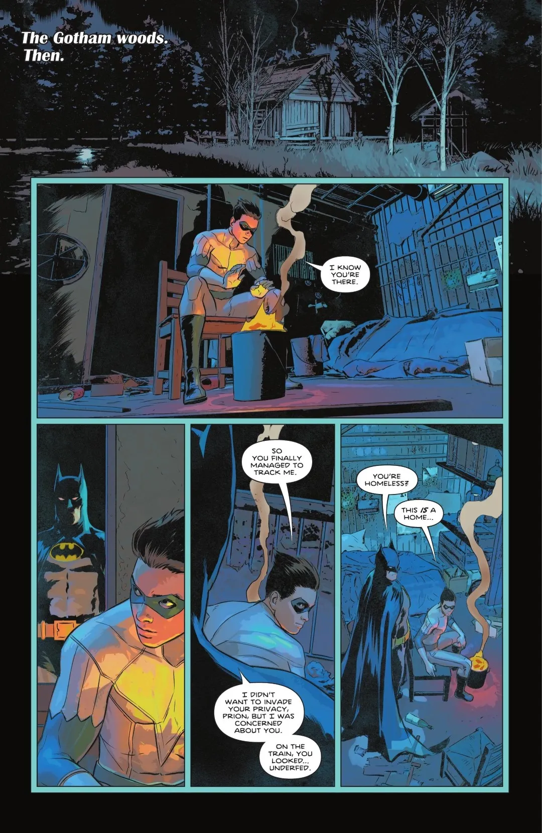 Detective Comics #1111 (2026) - Page 3