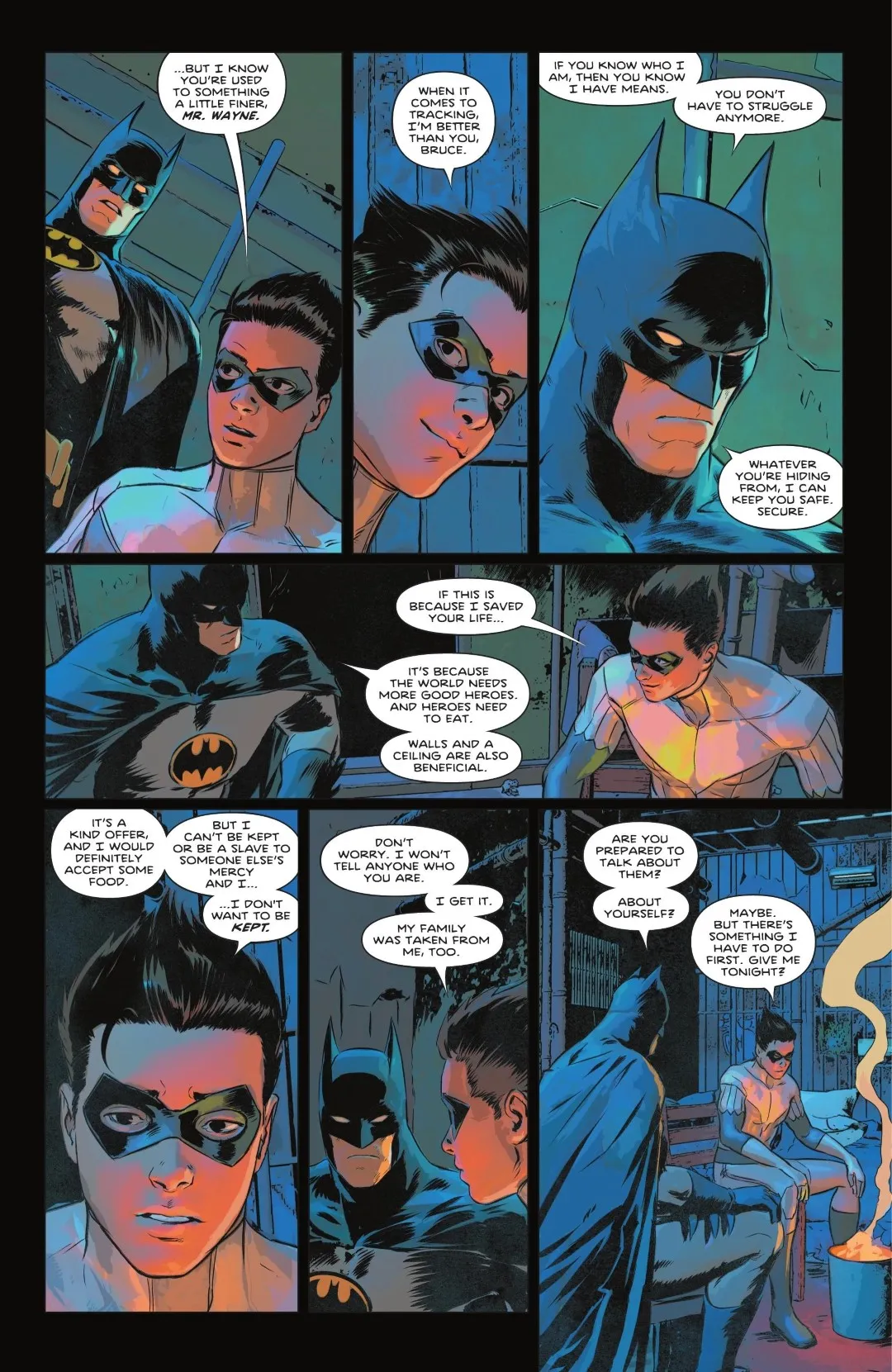 Detective Comics #1111 (2026) - Page 4