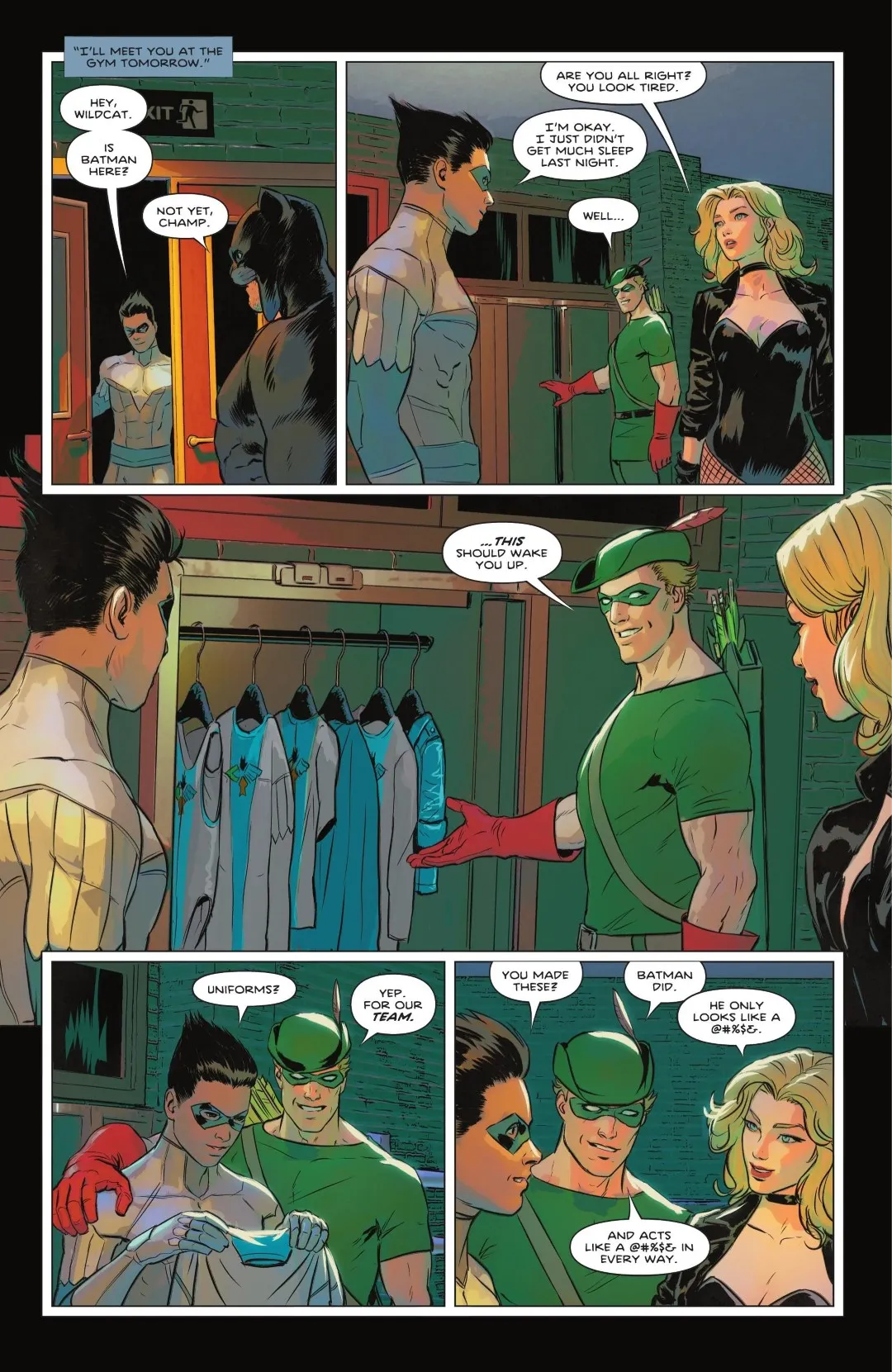 Detective Comics #1111 (2026) - Page 5