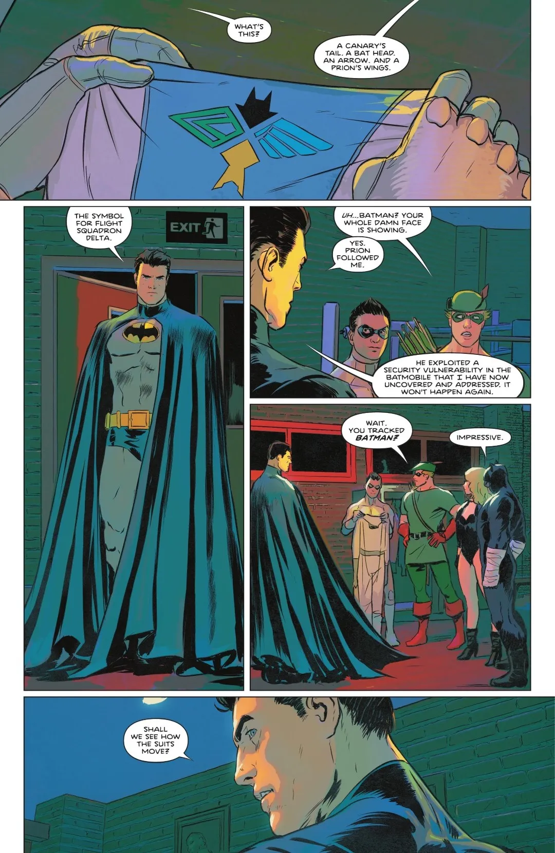 Detective Comics #1111 (2026) - Page 6