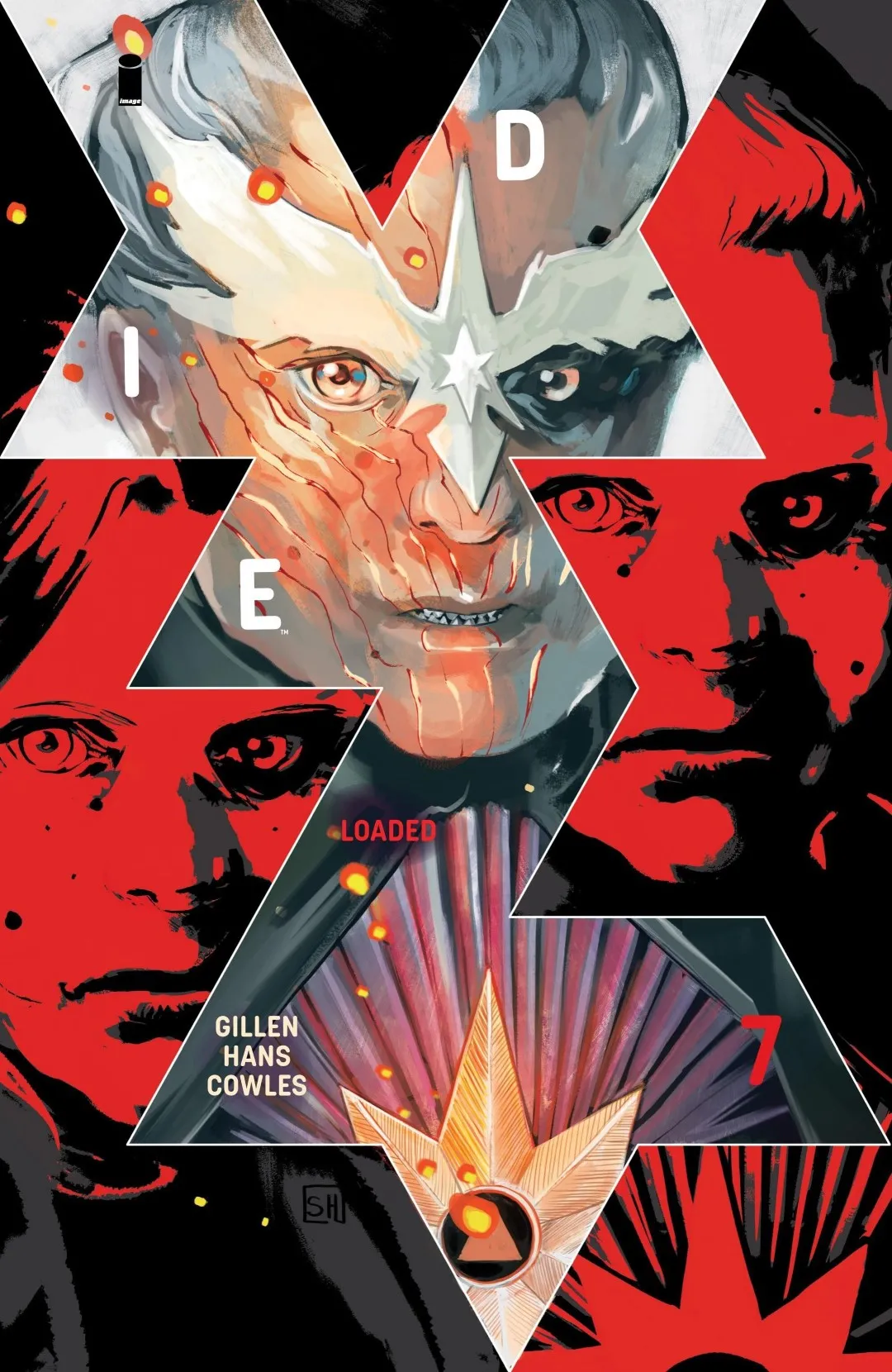 DIE Loaded Issue 7 (2026) — Image comics