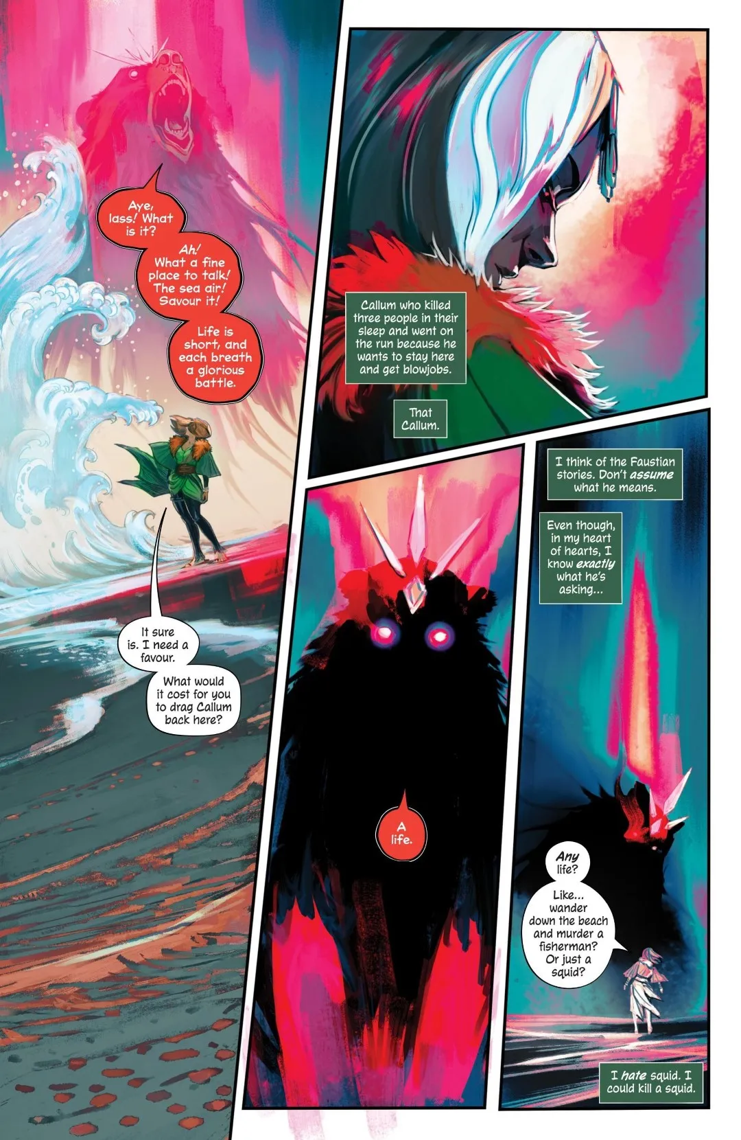 DIE Loaded Issue 7 (2026) Read Free Online | Image Comics HD