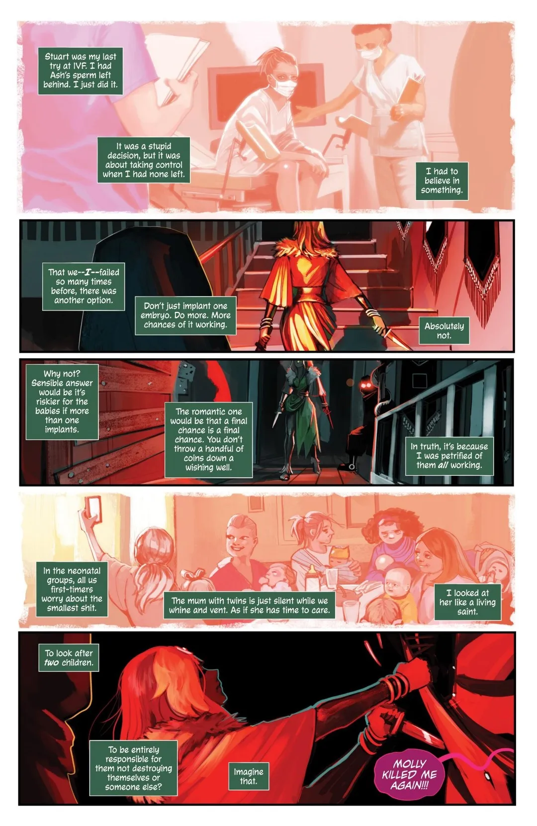 DIE Loaded Issue 7 (2026) Read Free Online | Image Comics HD