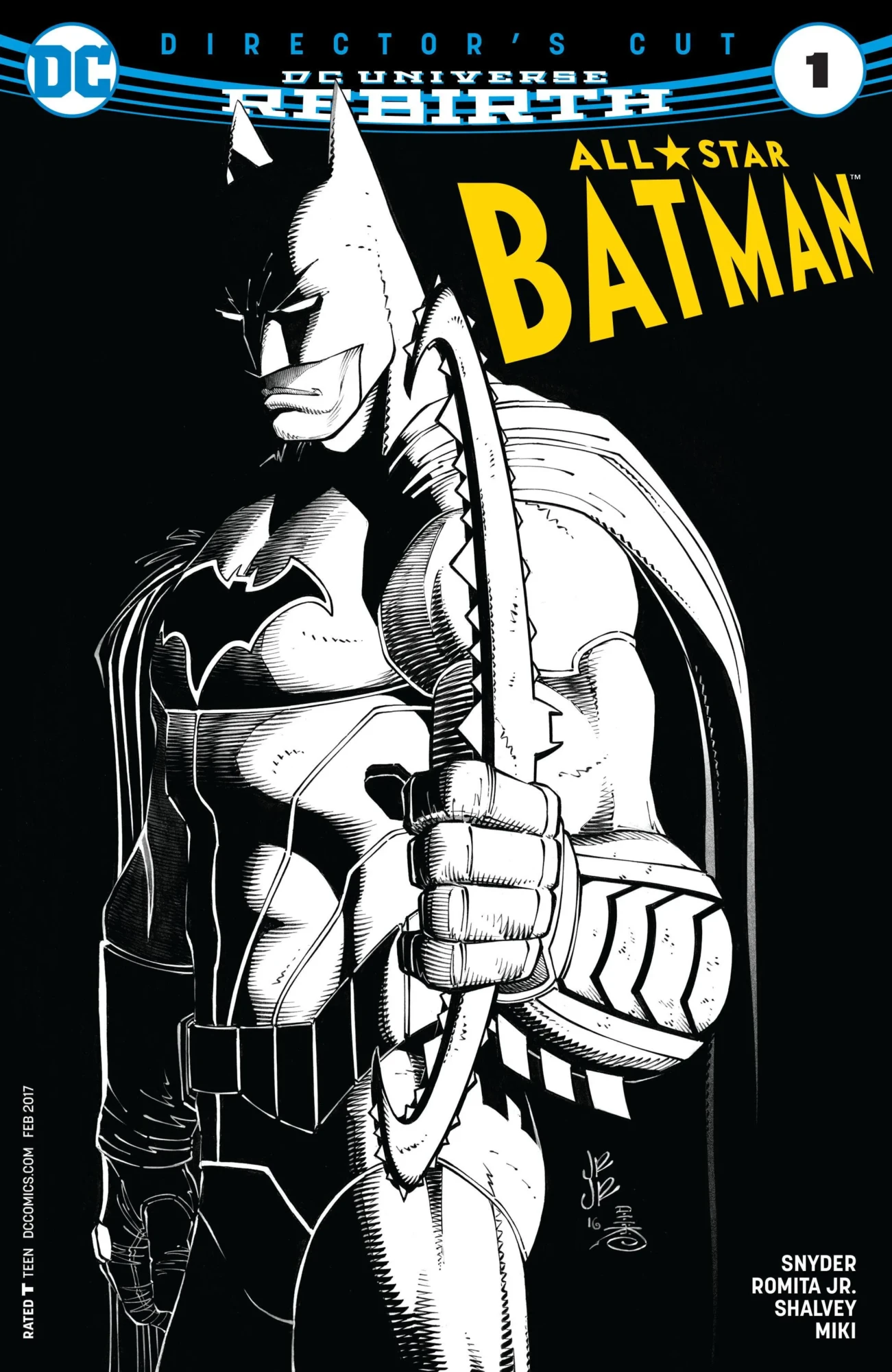 All-Star Batman Directors Cut (2016) Read Free in HD Images 