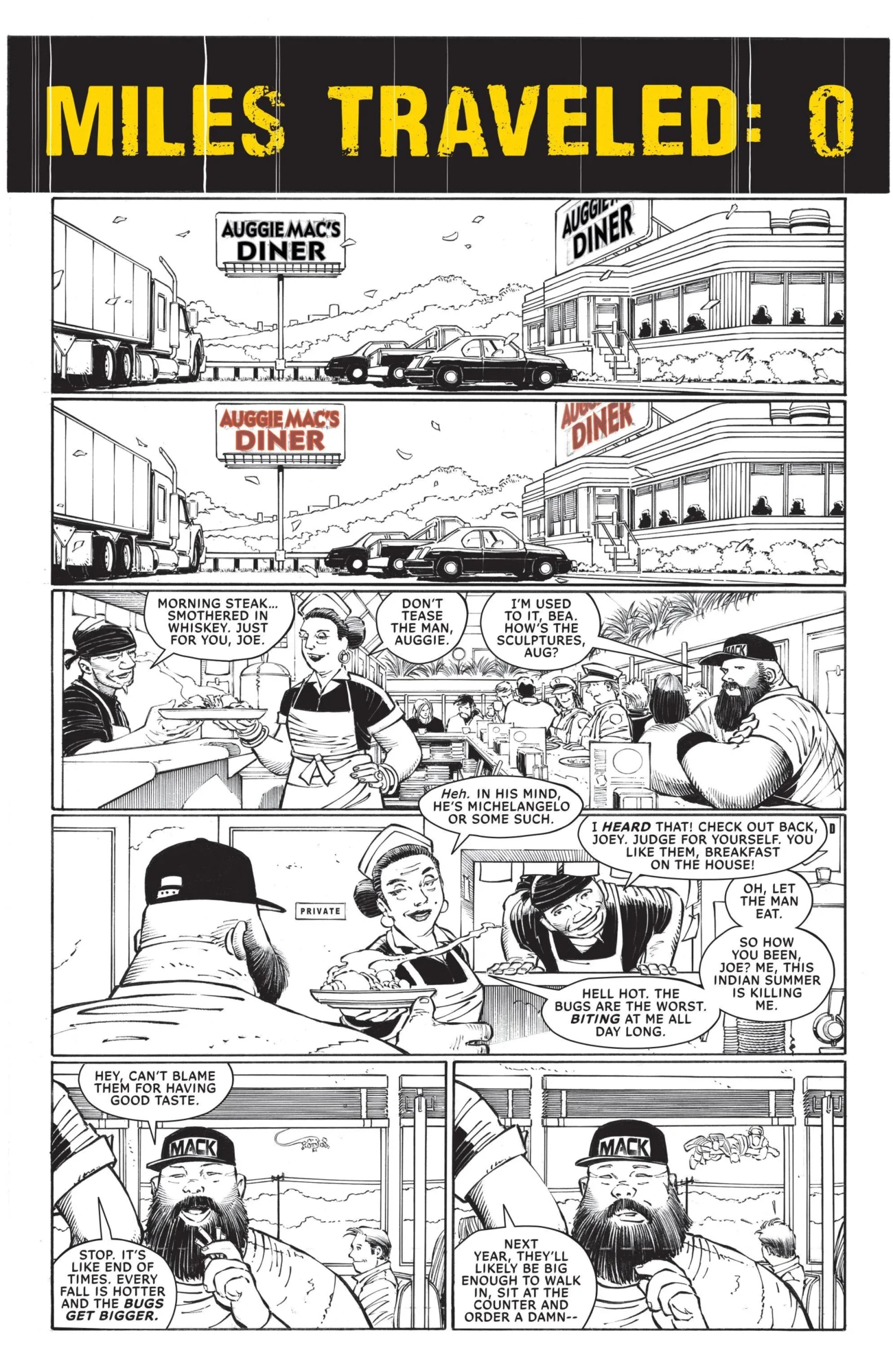Director's Cut All-Star Batman #1 (2017) - Page 3