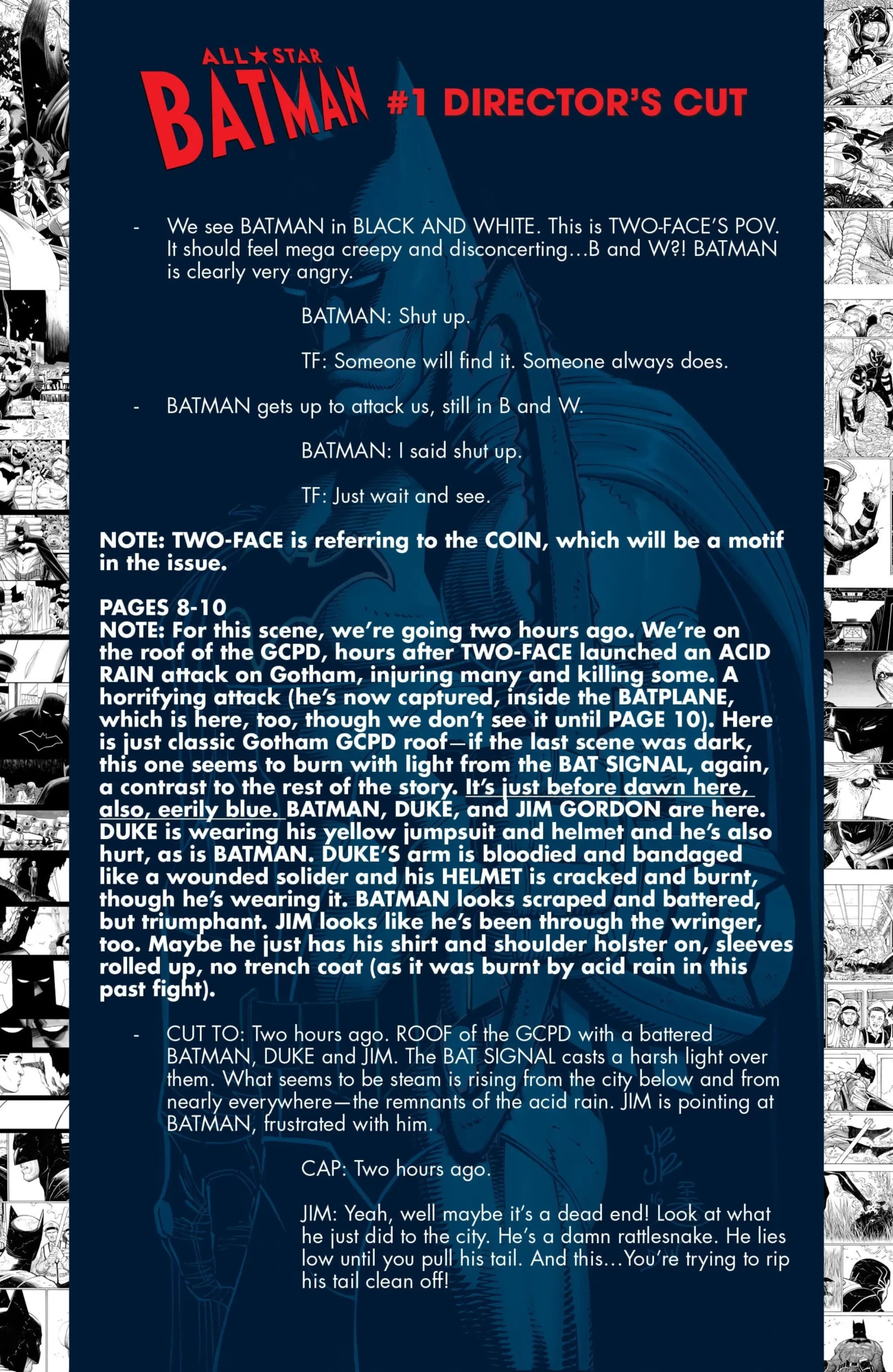 Director's Cut All-Star Batman #1 (2017) - Page 32