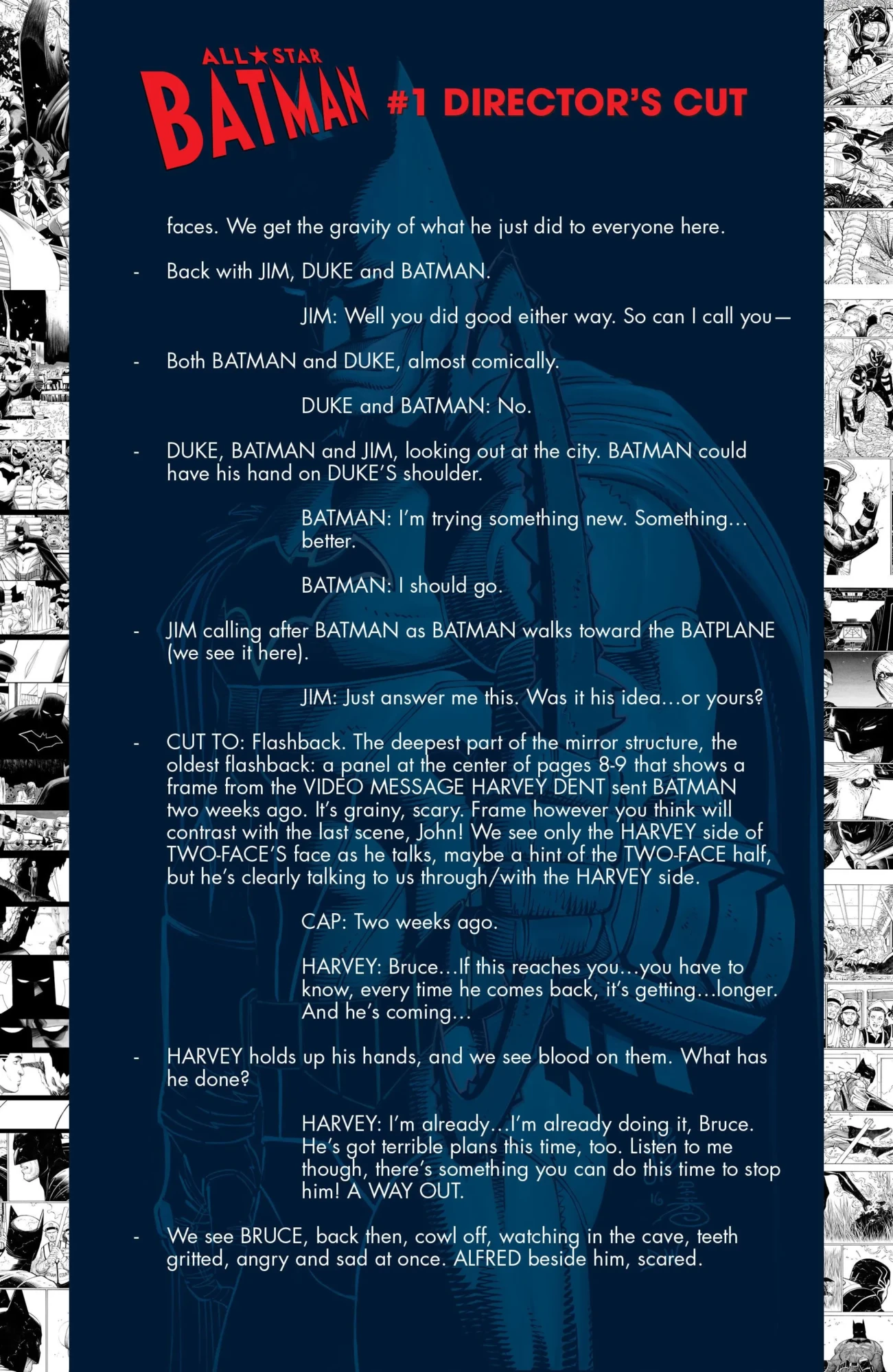 Director's Cut All-Star Batman #1 (2017) - Page 34