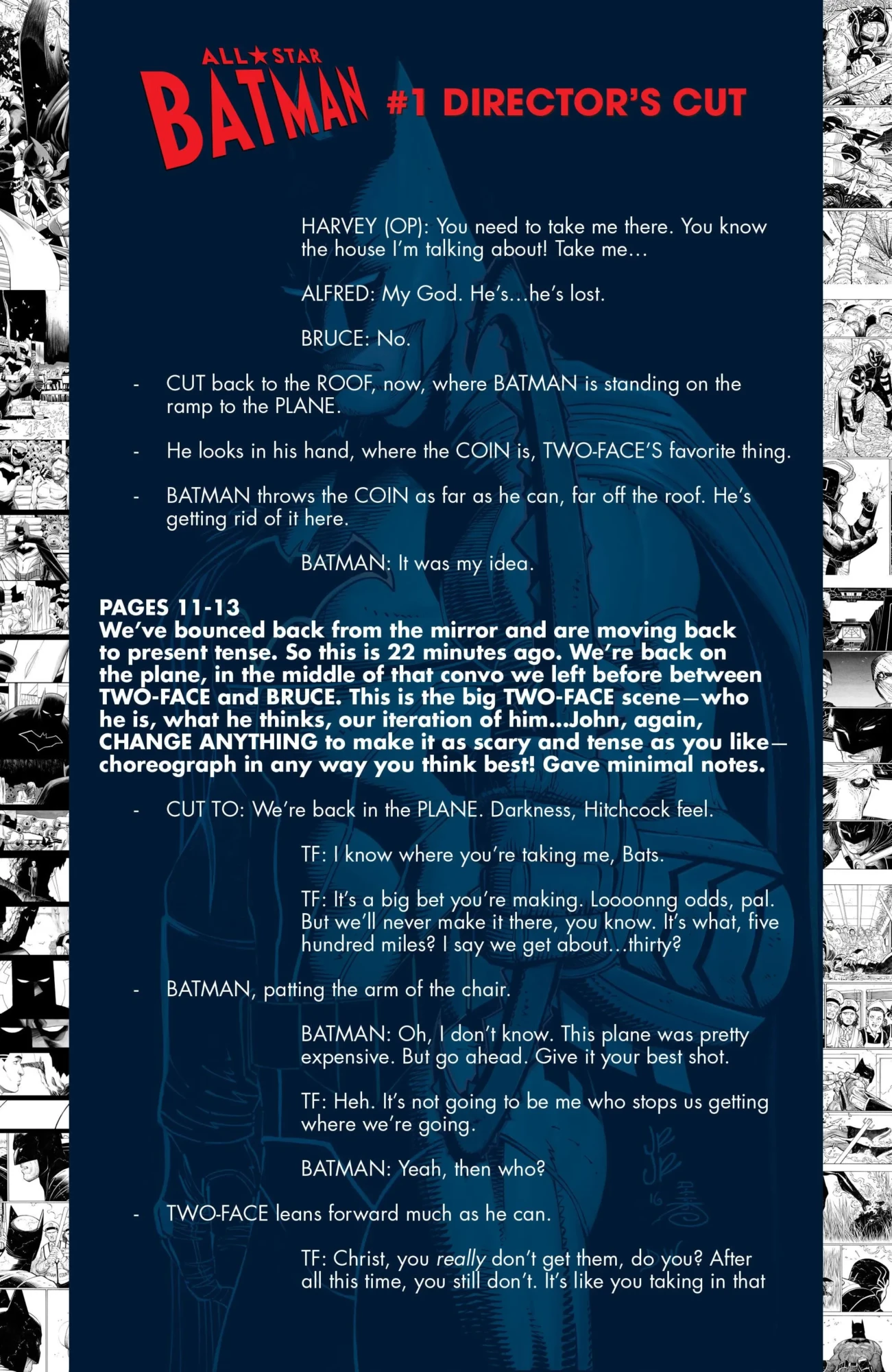 Director's Cut All-Star Batman #1 (2017) - Page 35