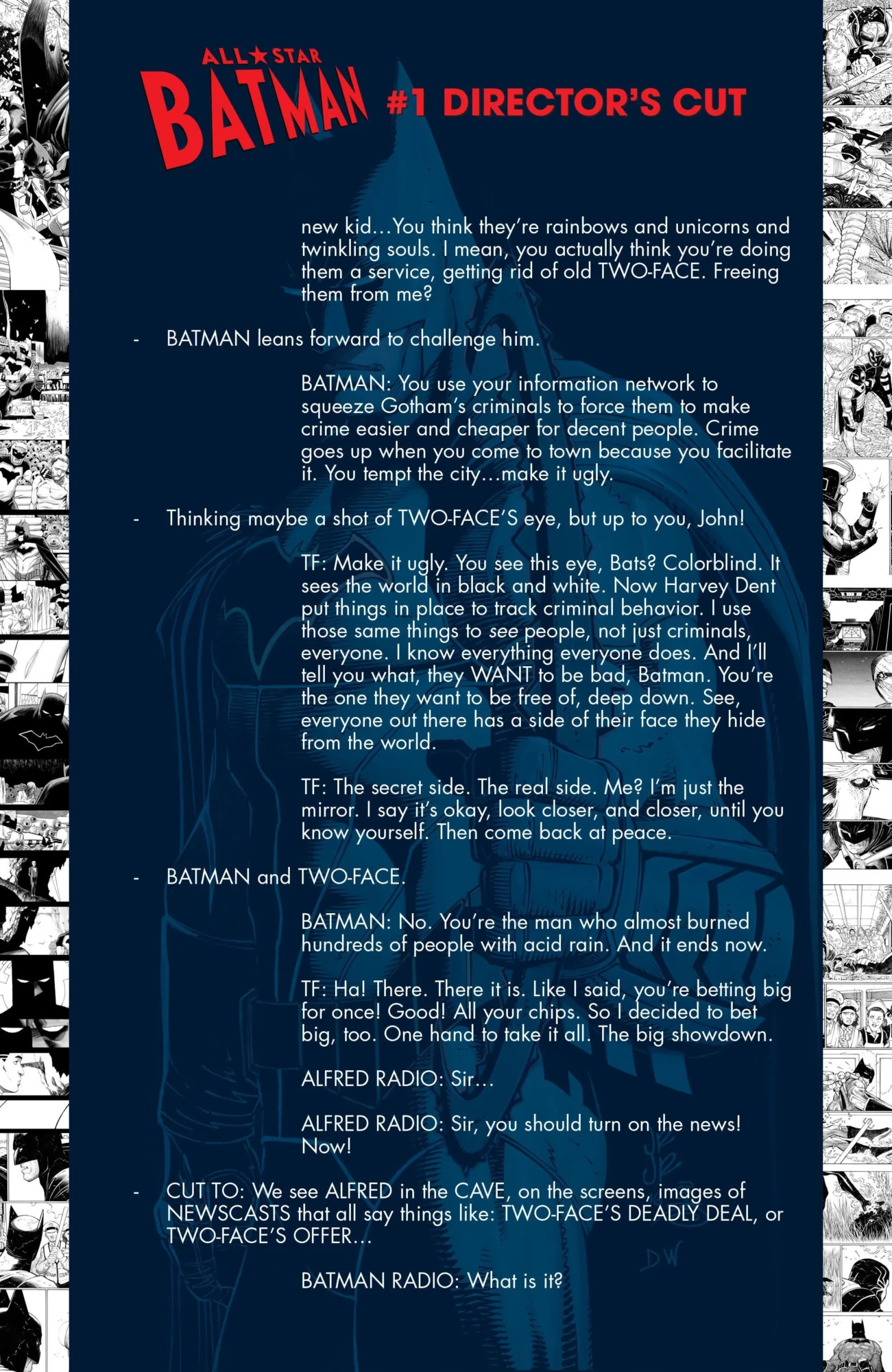 Director's Cut All-Star Batman #1 (2017) - Page 36