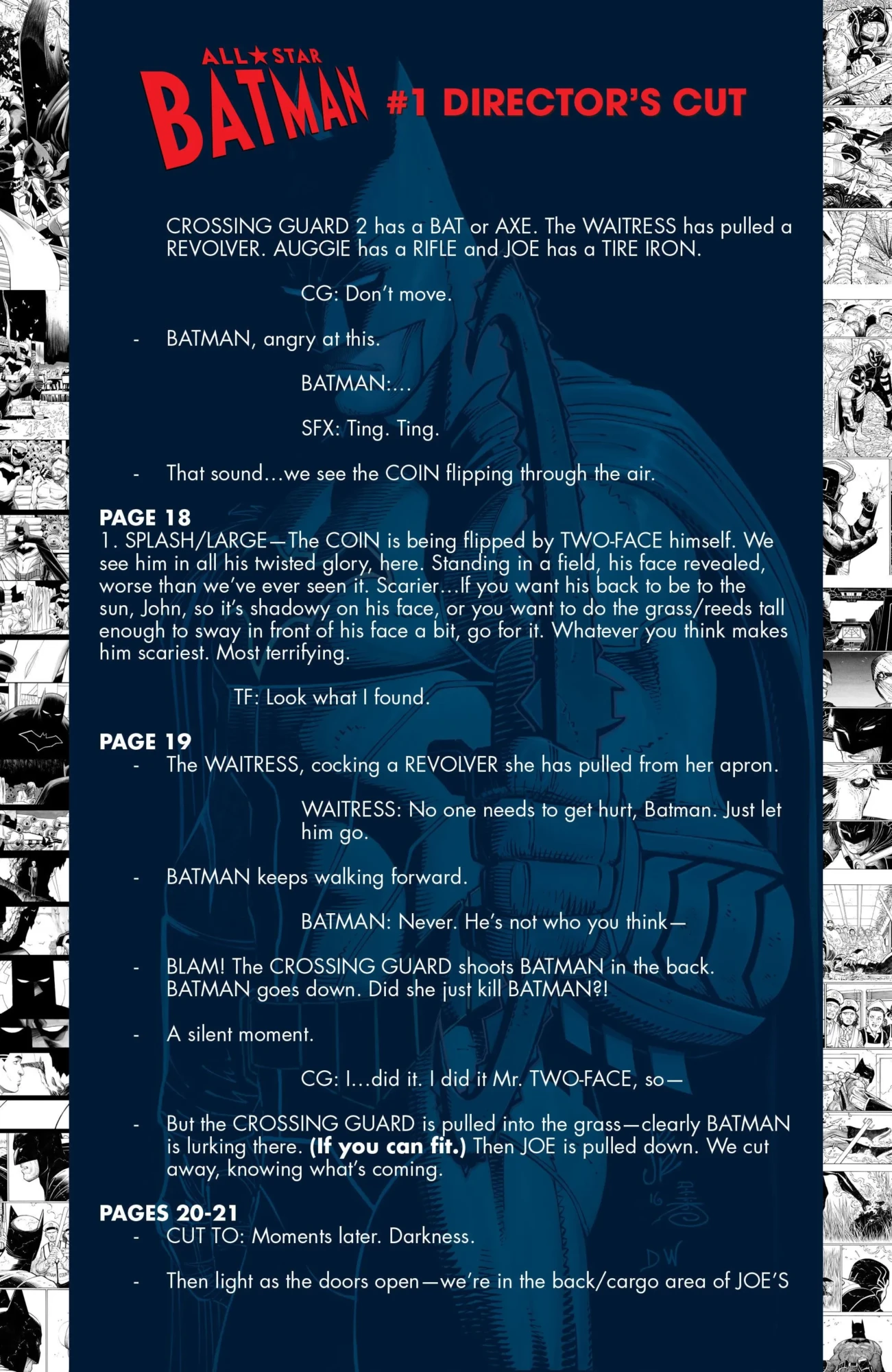 Director's Cut All-Star Batman #1 (2017) - Page 40