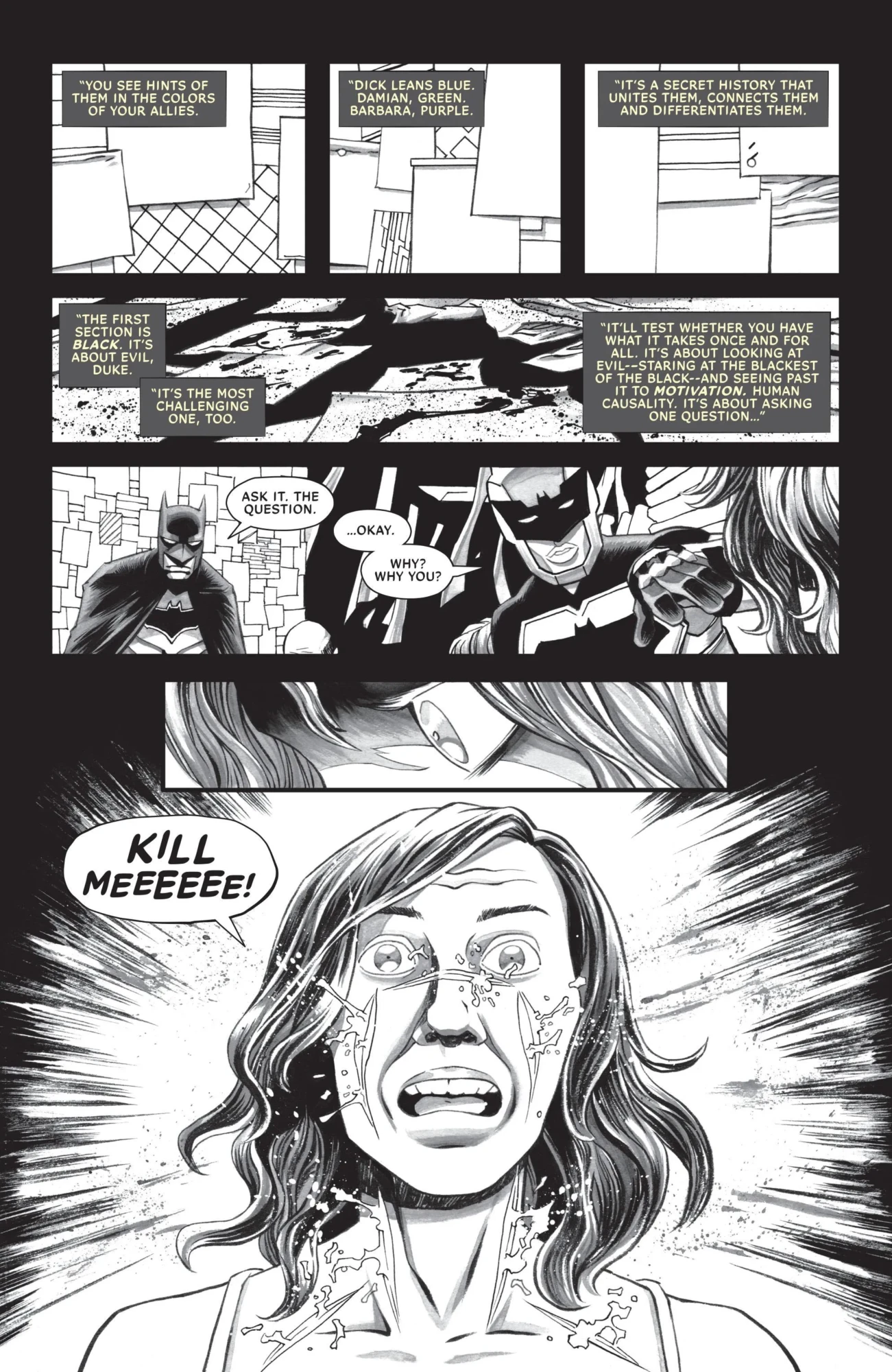 Director's Cut All-Star Batman #1 (2017) - Page 49