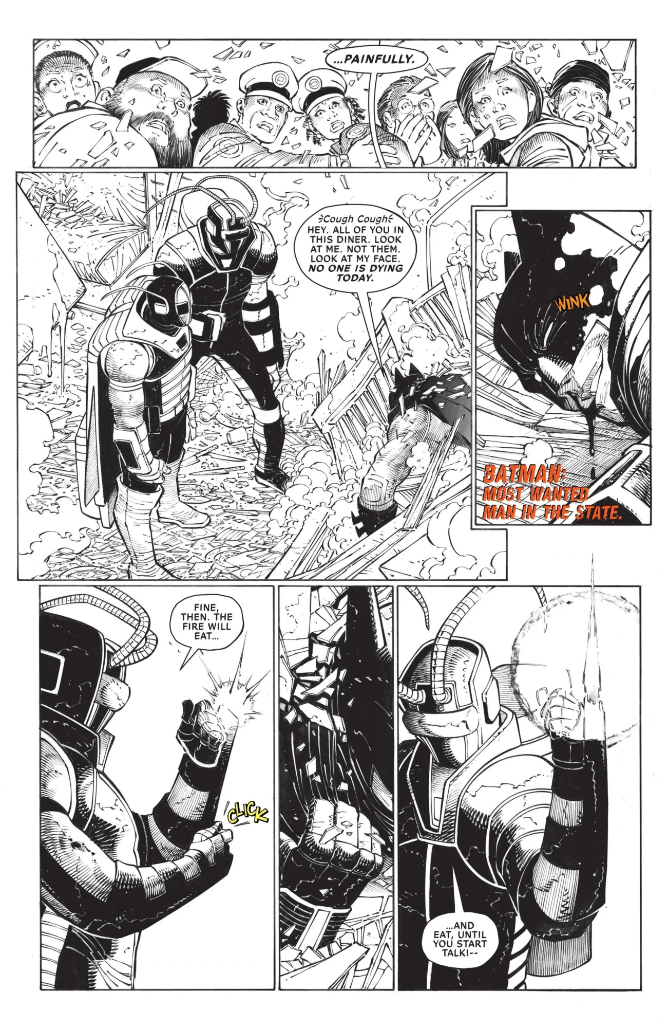 Director's Cut All-Star Batman #1 (2017) - Page 5