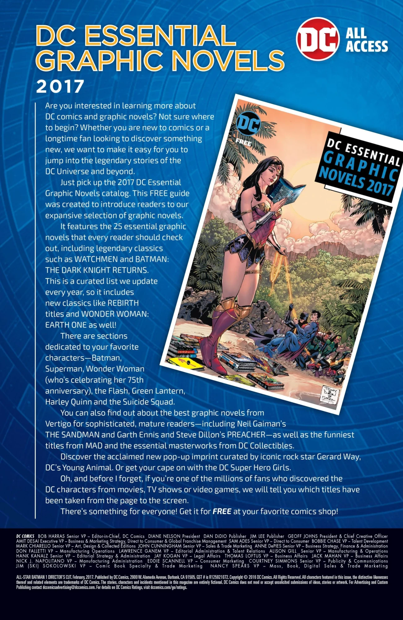 Director's Cut All-Star Batman #1 (2017) - Page 64