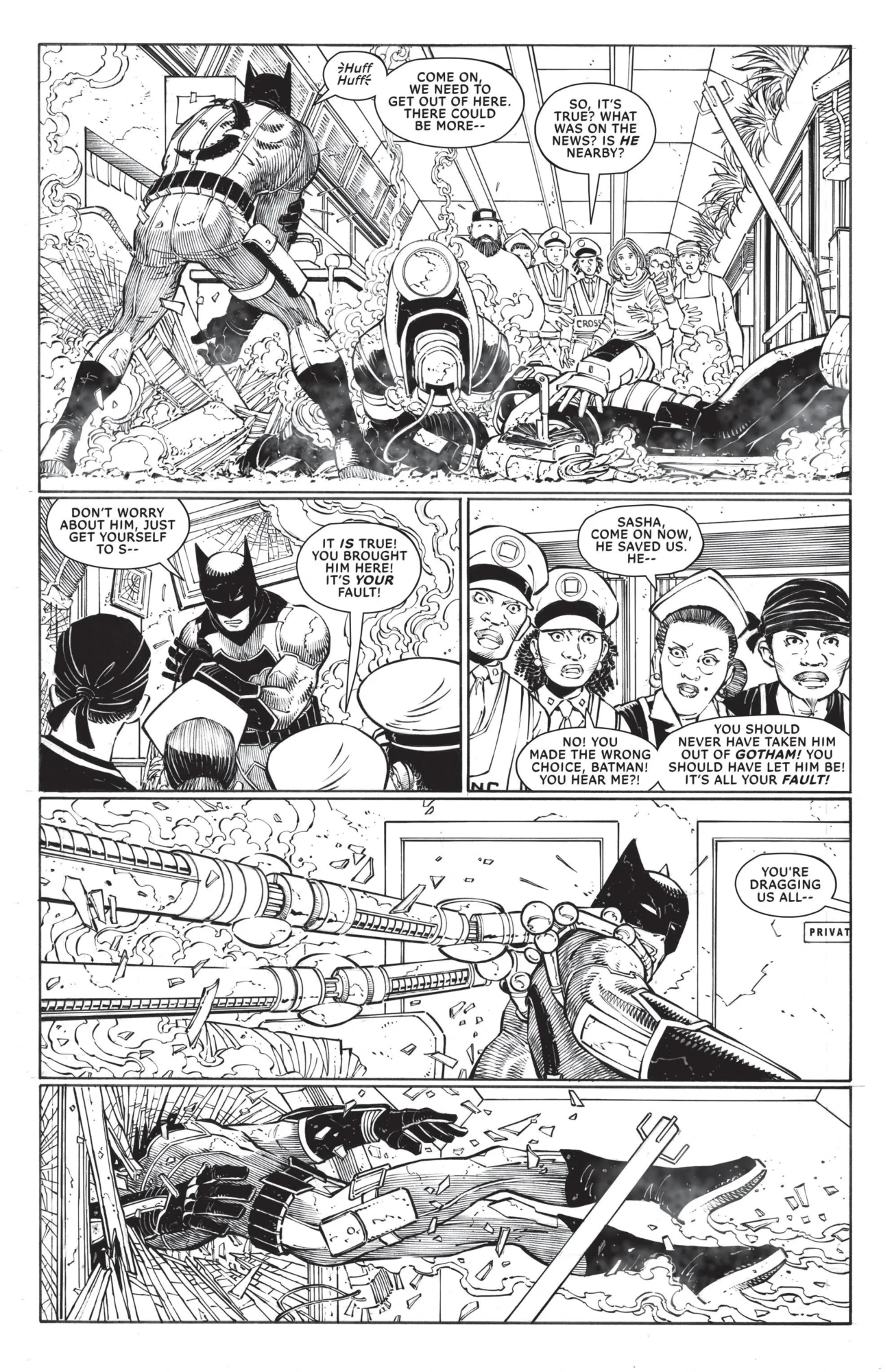 Director's Cut All-Star Batman #1 (2017) - Page 7