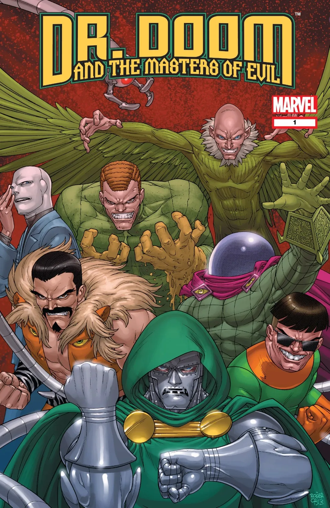 Doctor Doom and the Masters of Evil Issue 1 (2009) - Read Free Comics Online in HD Quality page 1