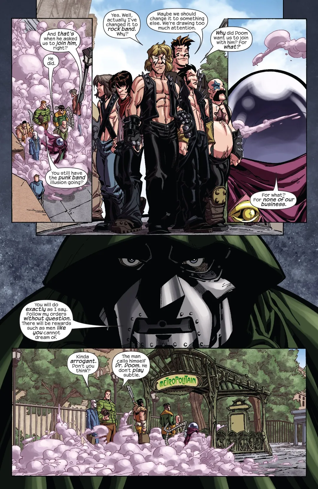 Doctor Doom and the Masters of Evil Issue 1 (2009) - Read Free Comics Online in HD Quality page 10