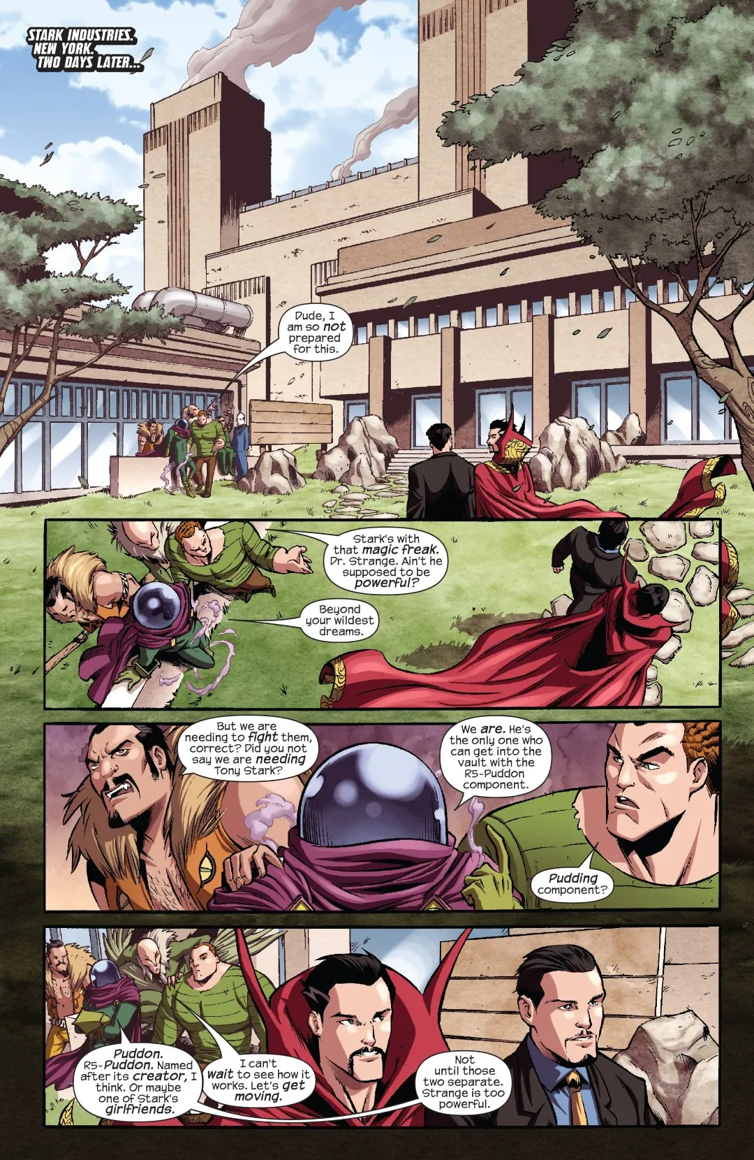 Doctor Doom and the Masters of Evil Issue 1 (2009) - Read Free Comics Online in HD Quality page 12