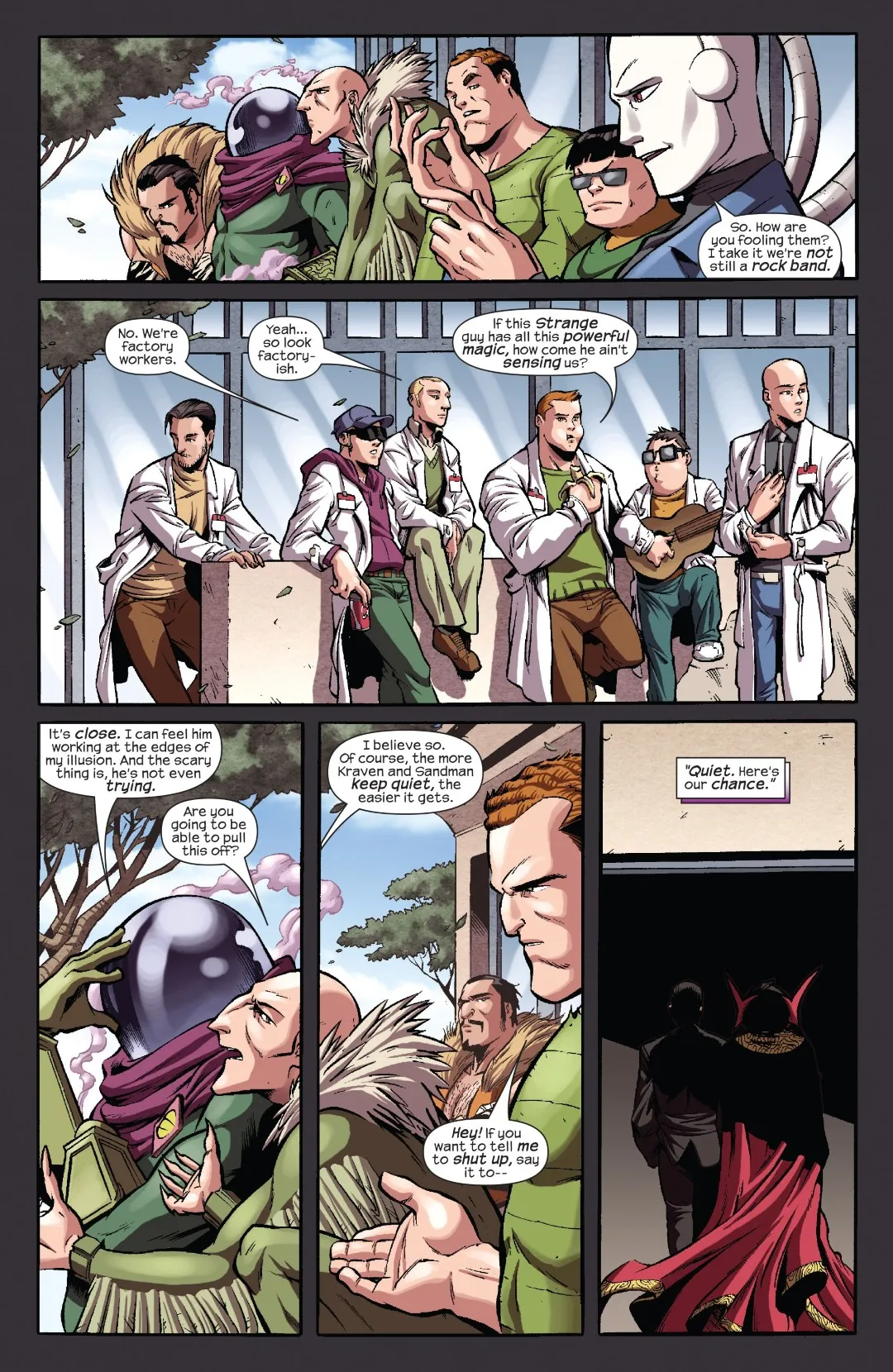 Doctor Doom and the Masters of Evil Issue 1 (2009) - Read Free Comics Online in HD Quality page 13