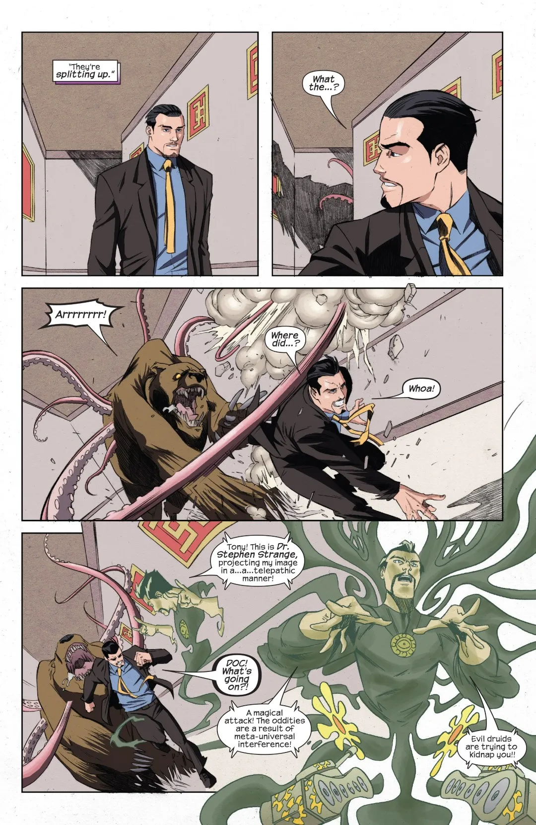 Doctor Doom and the Masters of Evil Issue 1 (2009) - Read Free Comics Online in HD Quality page 14