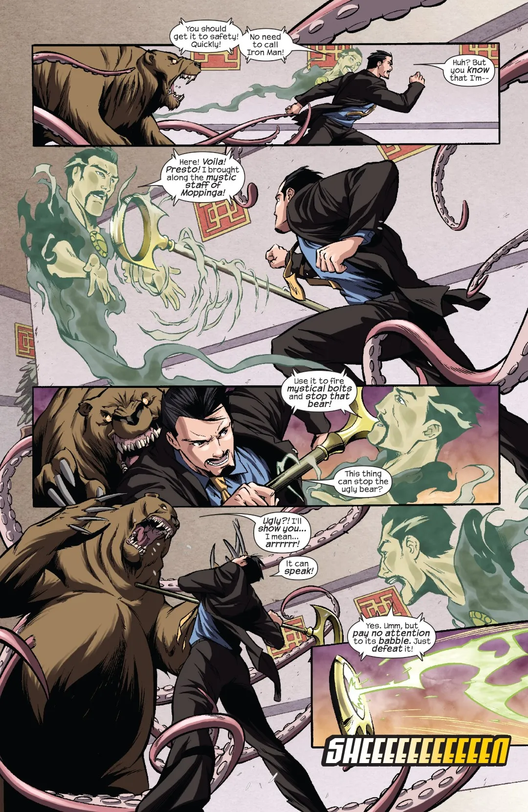 Doctor Doom and the Masters of Evil Issue 1 (2009) - Read Free Comics Online in HD Quality page 15
