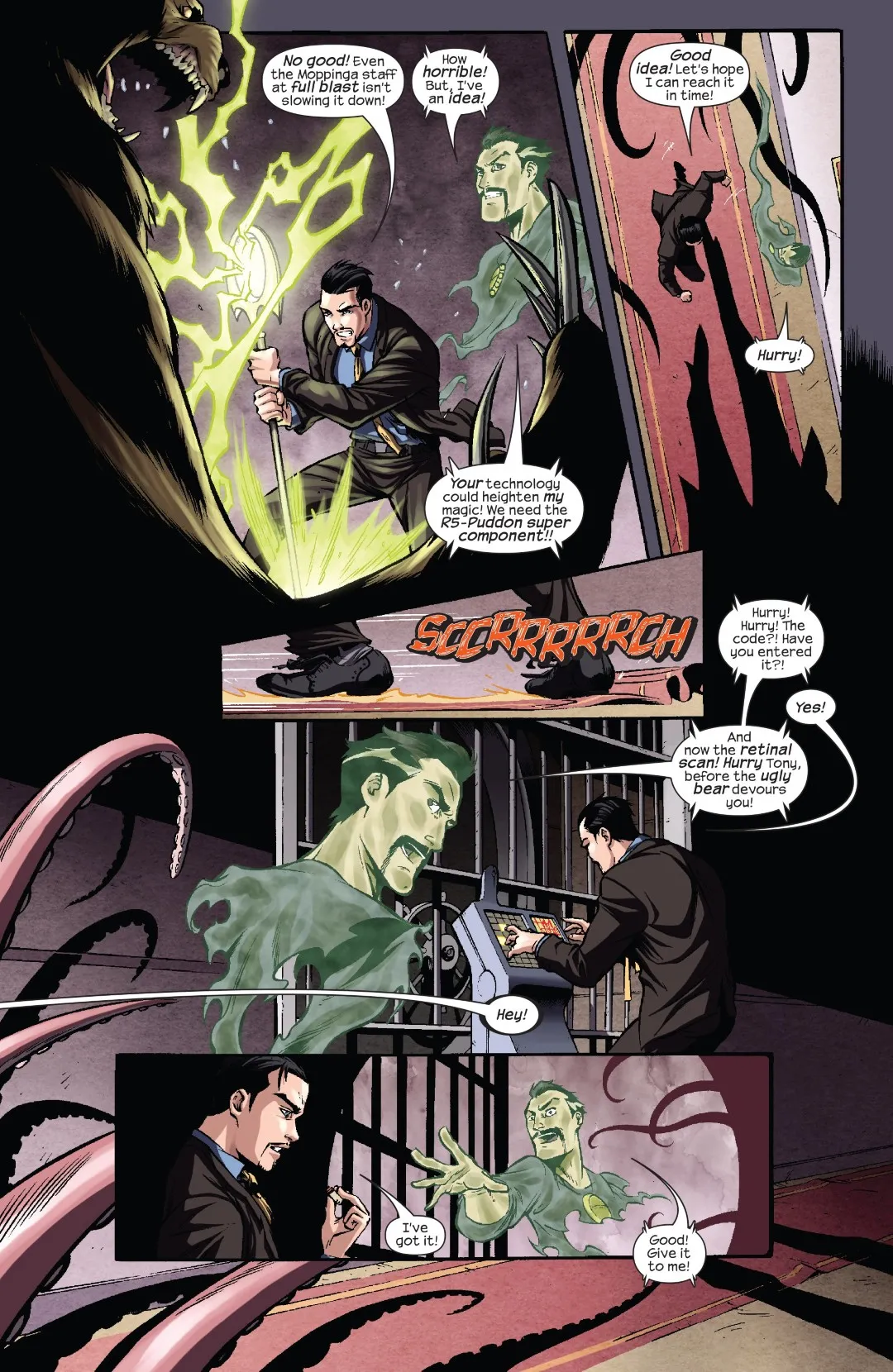 Doctor Doom and the Masters of Evil Issue 1 (2009) - Read Free Comics Online in HD Quality page 16