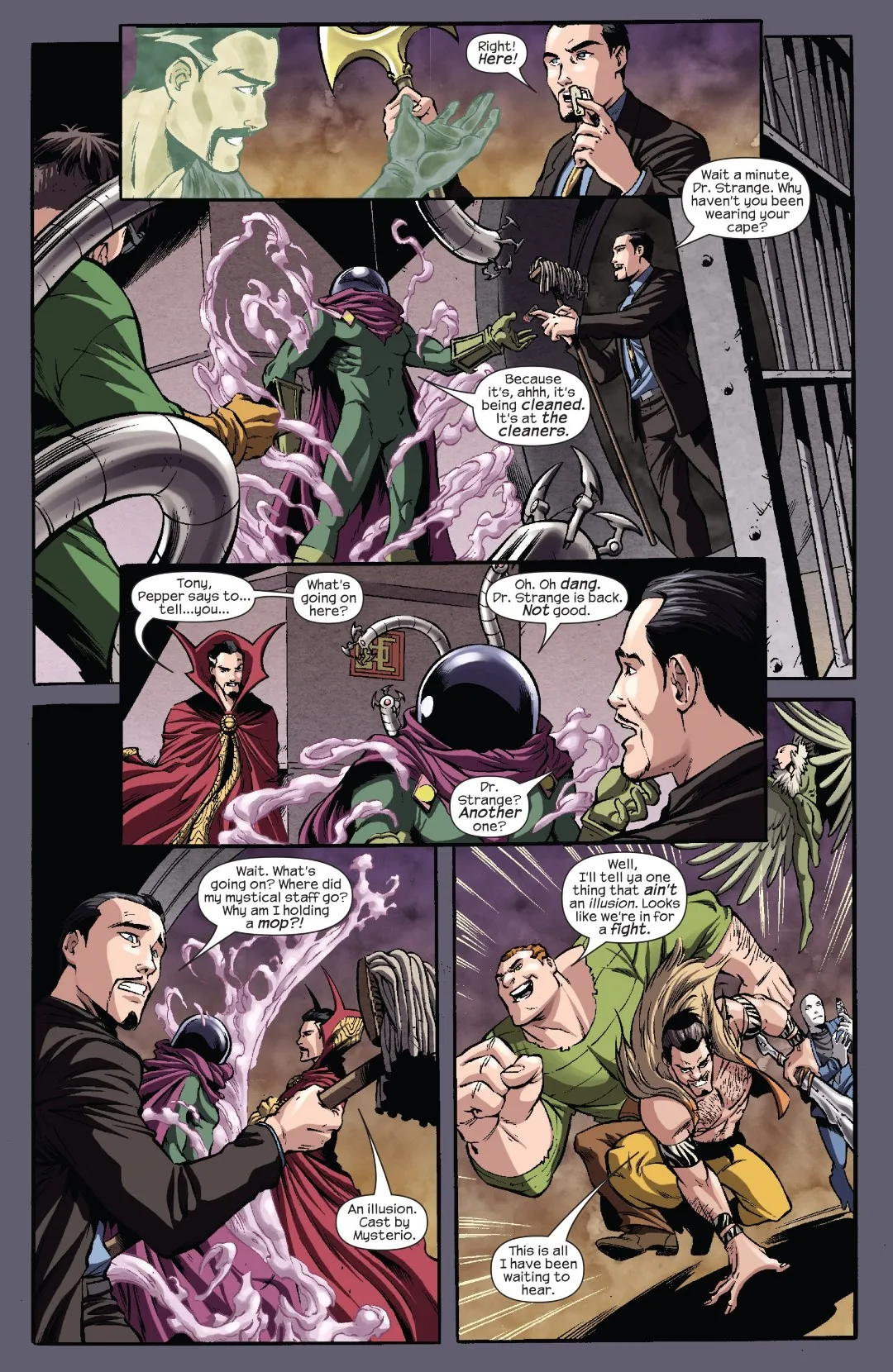 Doctor Doom and the Masters of Evil Issue 1 (2009) - Read Free Comics Online in HD Quality page 17