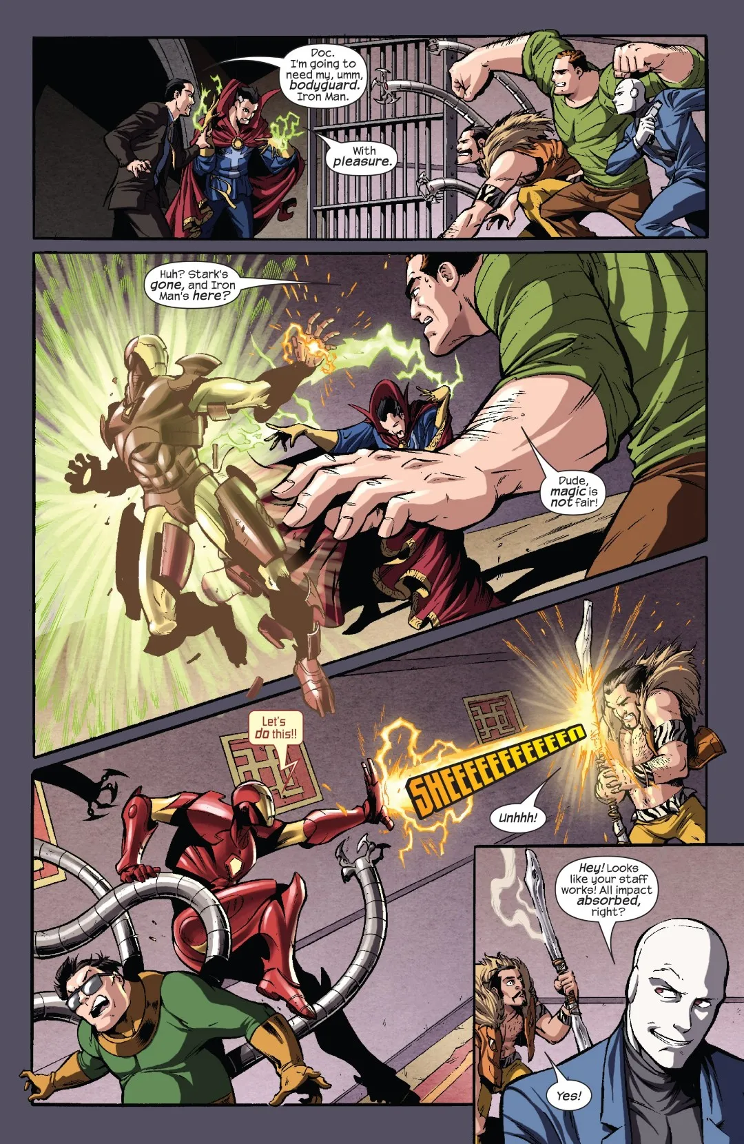 Doctor Doom and the Masters of Evil Issue 1 (2009) - Read Free Comics Online in HD Quality page 18