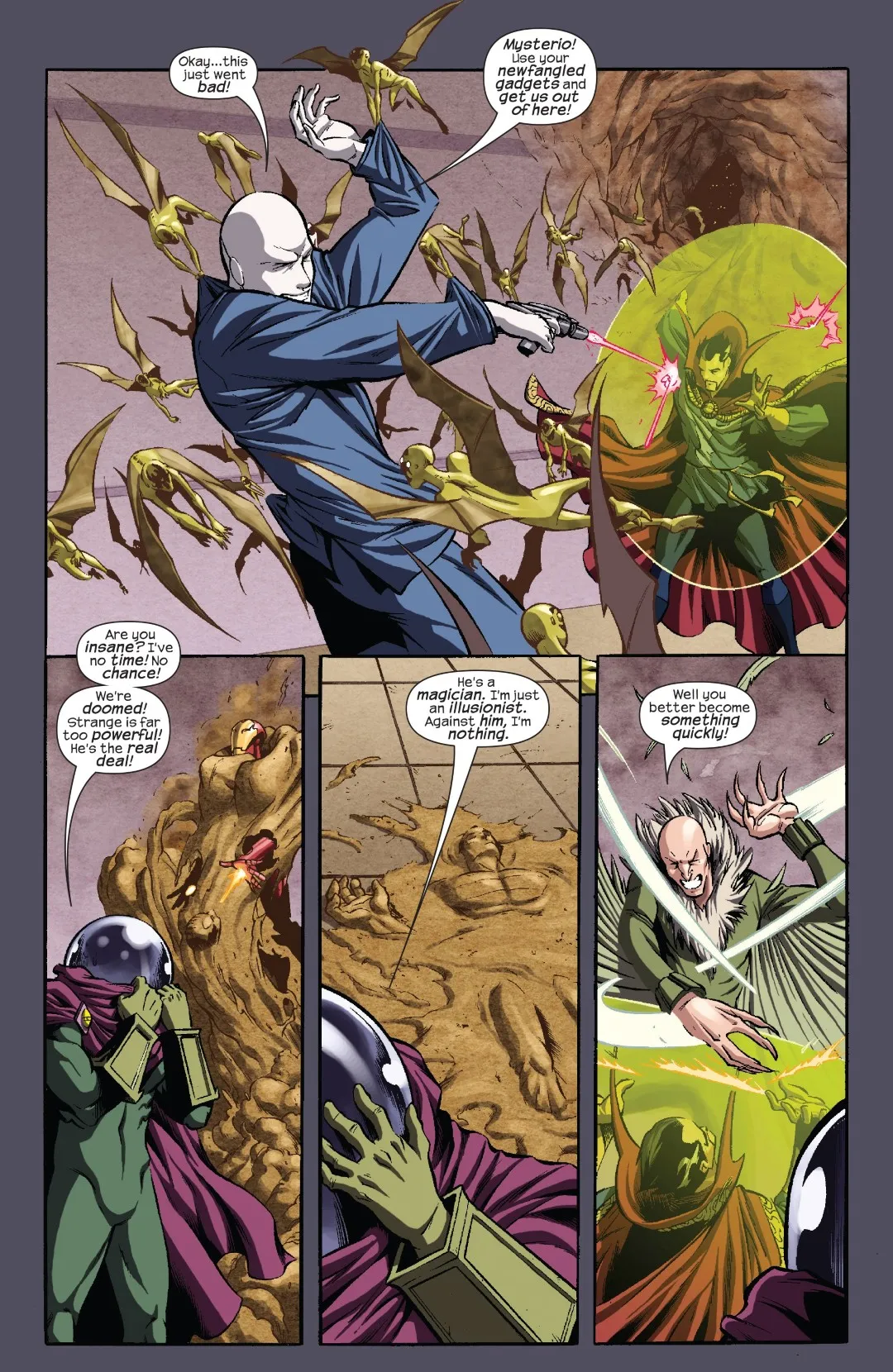 Doctor Doom and the Masters of Evil Issue 1 (2009) - Read Free Comics Online in HD Quality page 19