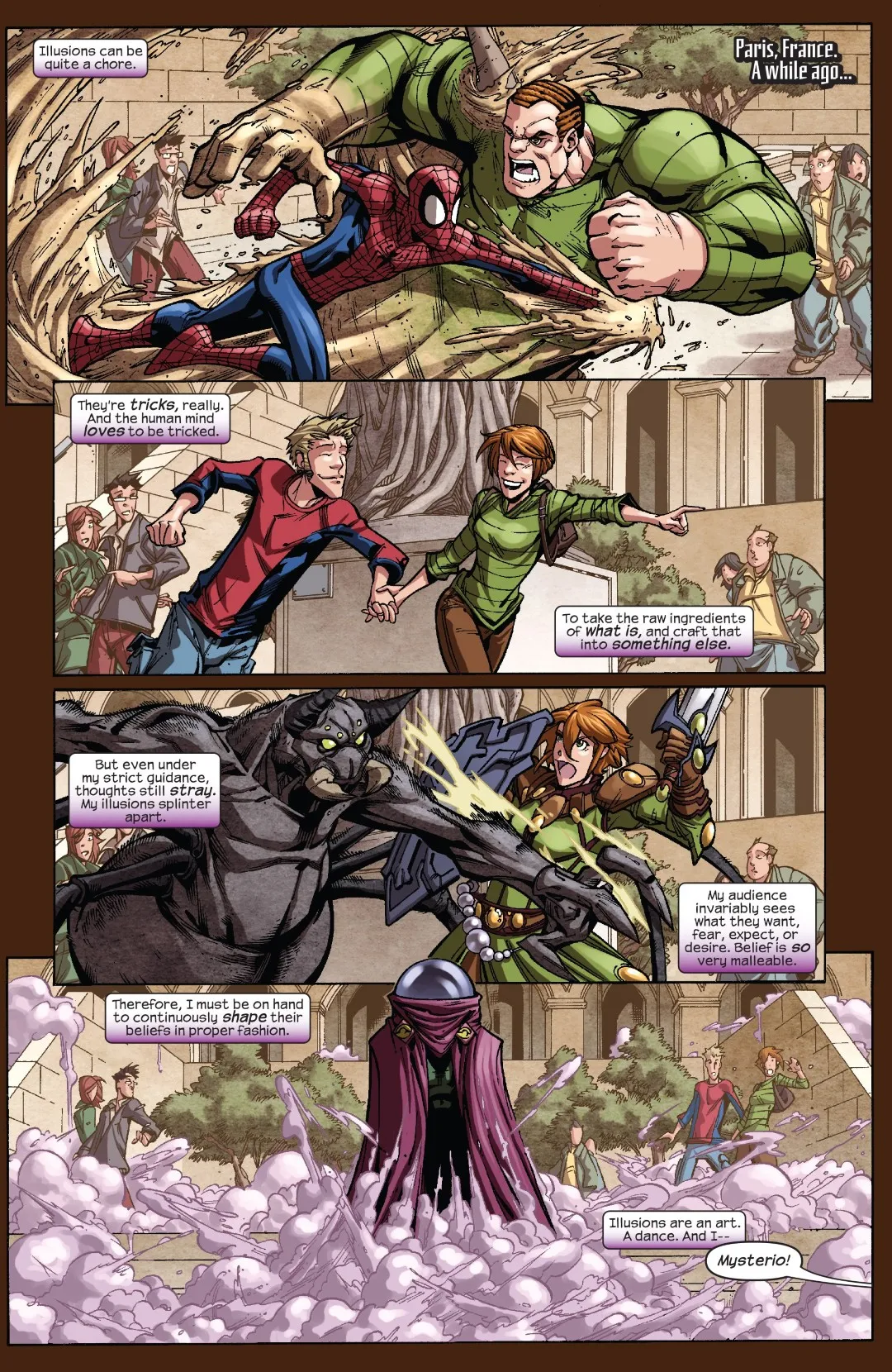 Doctor Doom and the Masters of Evil Issue 1 (2009) - Read Free Comics Online in HD Quality page 2