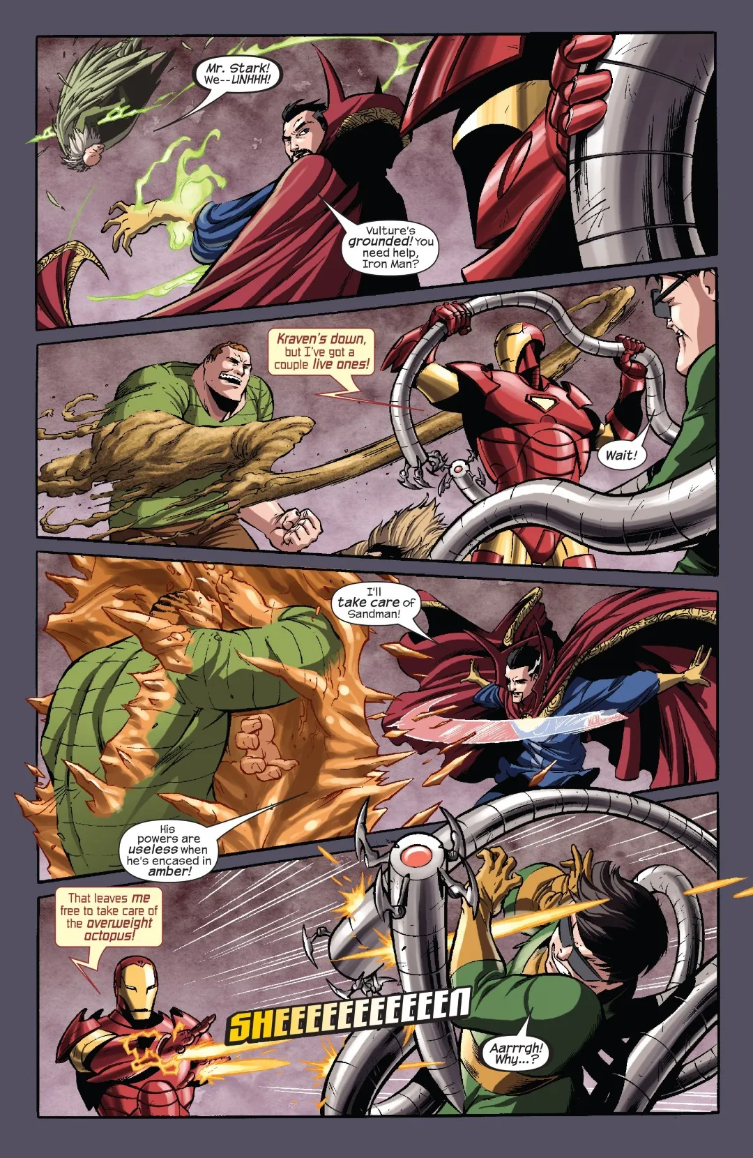 Doctor Doom and the Masters of Evil Issue 1 (2009) - Read Free Comics Online in HD Quality page 20