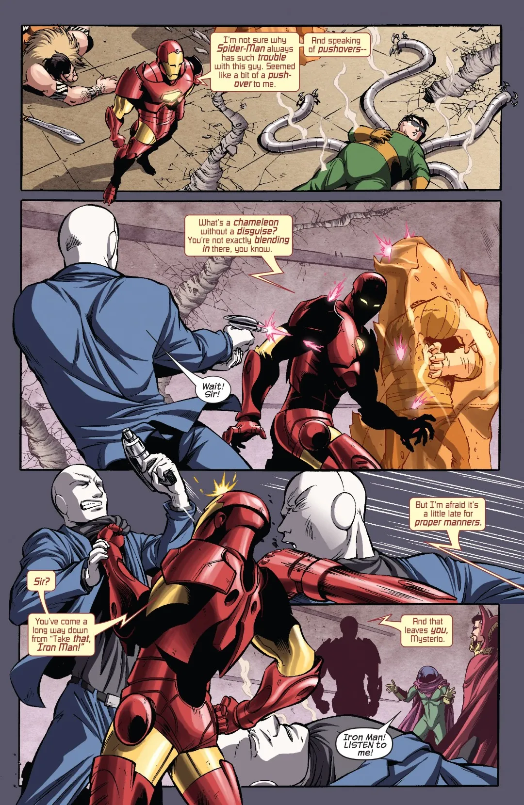 Doctor Doom and the Masters of Evil Issue 1 (2009) - Read Free Comics Online in HD Quality page 21
