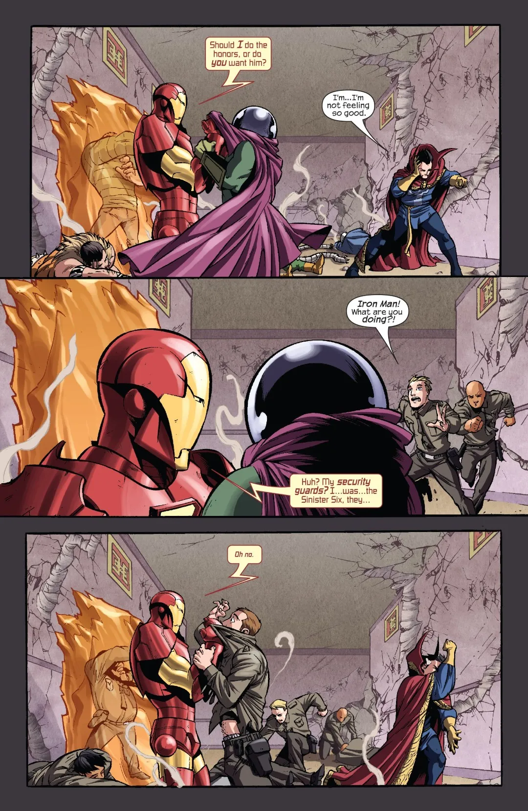 Doctor Doom and the Masters of Evil Issue 1 (2009) - Read Free Comics Online in HD Quality page 22