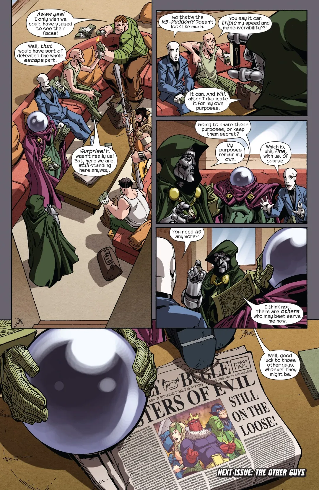 Doctor Doom and the Masters of Evil Issue 1 (2009) - Read Free Comics Online in HD Quality page 23