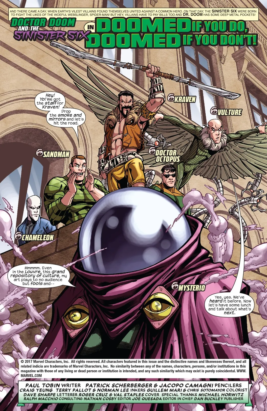 Doctor Doom and the Masters of Evil Issue 1 (2009) - Read Free Comics Online in HD Quality page 3
