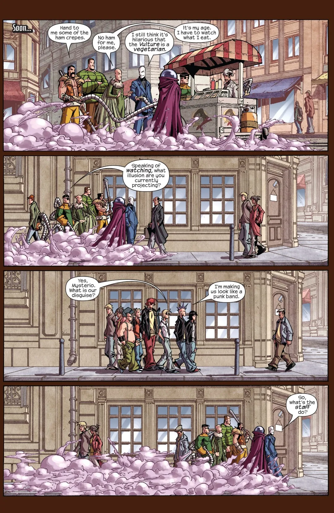 Doctor Doom and the Masters of Evil Issue 1 (2009) - Read Free Comics Online in HD Quality page 4