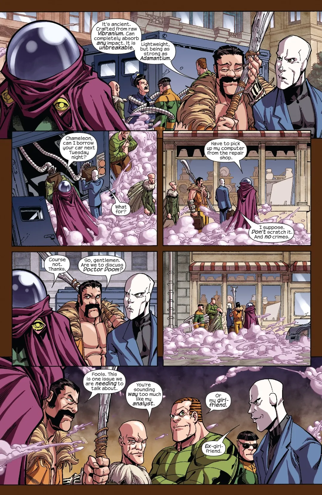 Doctor Doom and the Masters of Evil Issue 1 (2009) - Read Free Comics Online in HD Quality page 5