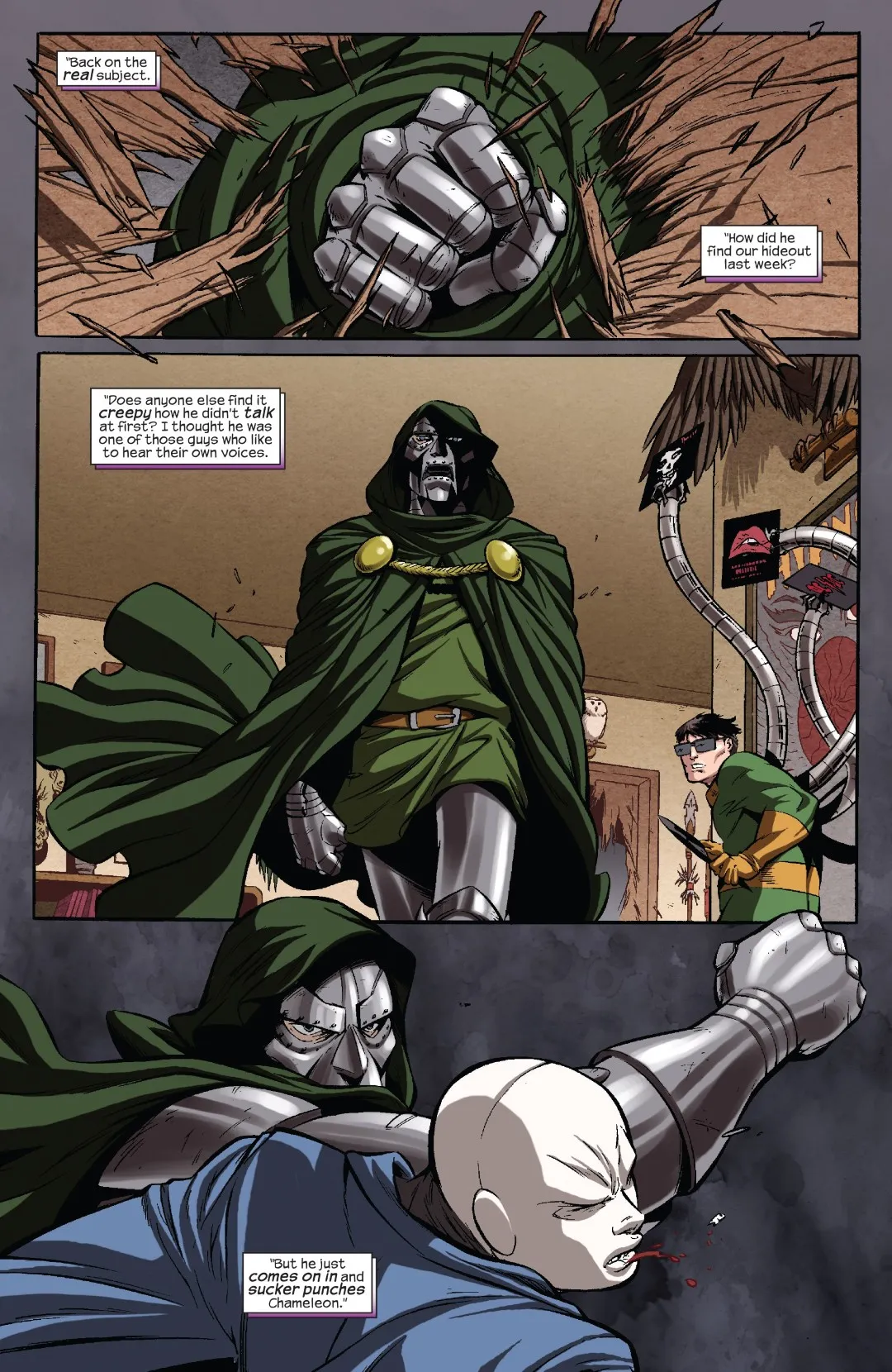 Doctor Doom and the Masters of Evil Issue 1 (2009) - Read Free Comics Online in HD Quality page 6