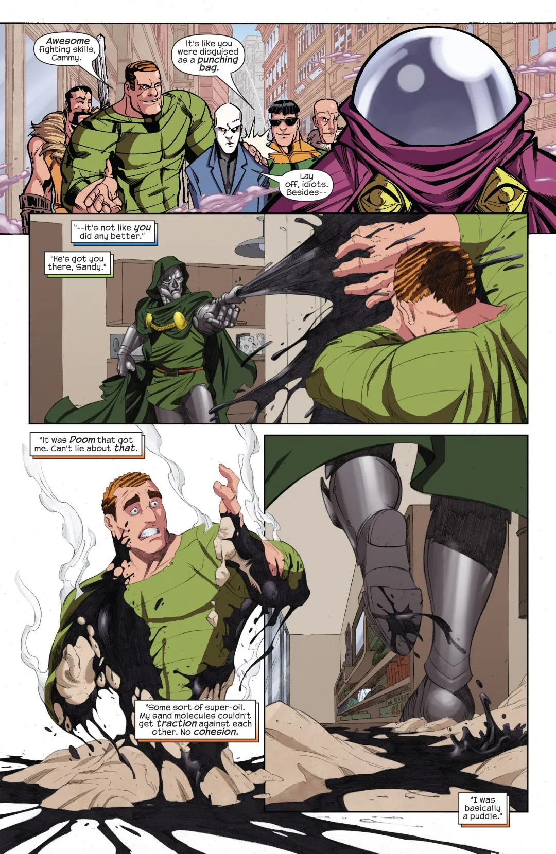 Doctor Doom and the Masters of Evil Issue 1 (2009) - Read Free Comics Online in HD Quality page 7
