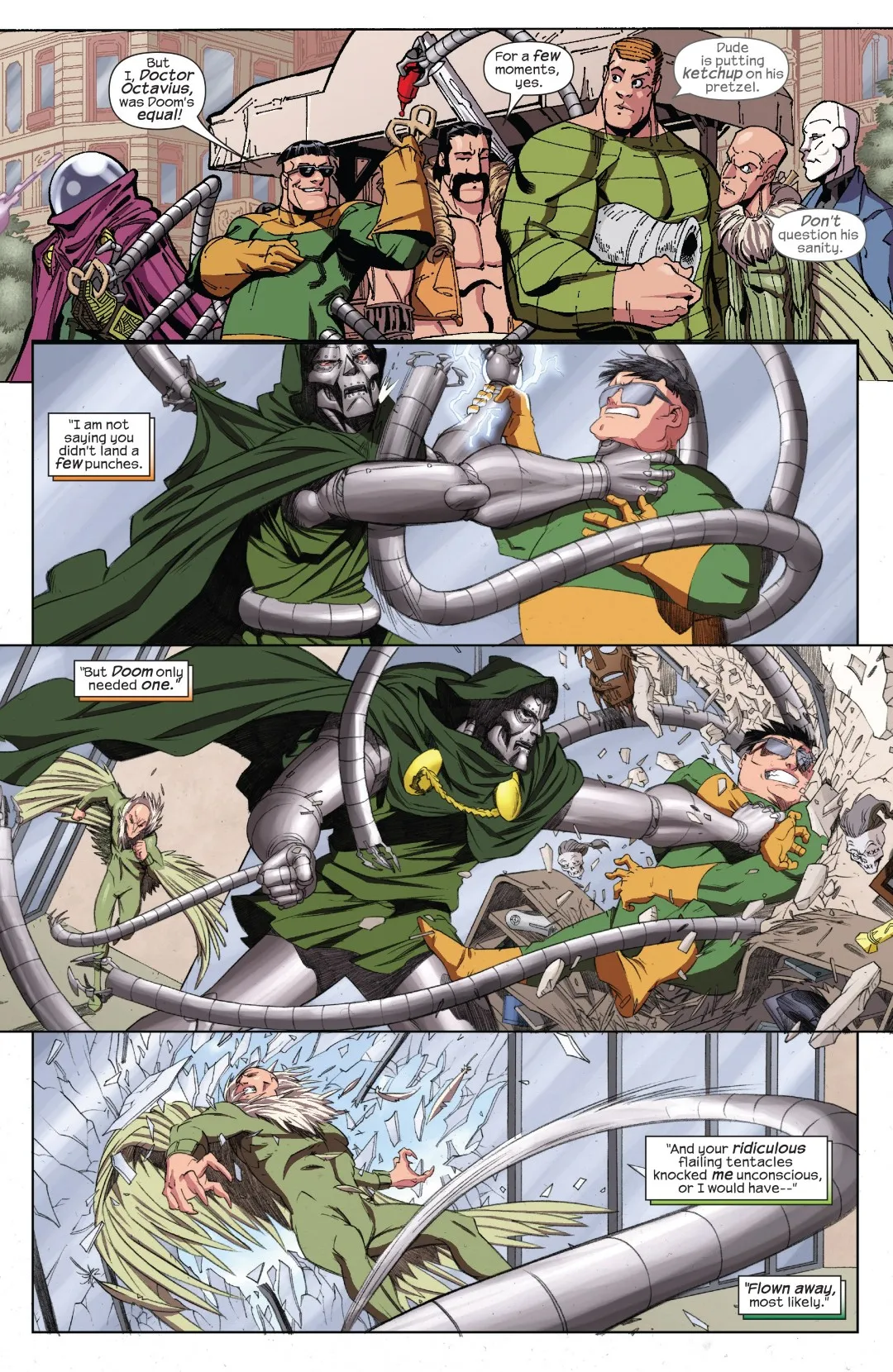 Doctor Doom and the Masters of Evil Issue 1 (2009) - Read Free Comics Online in HD Quality page 8