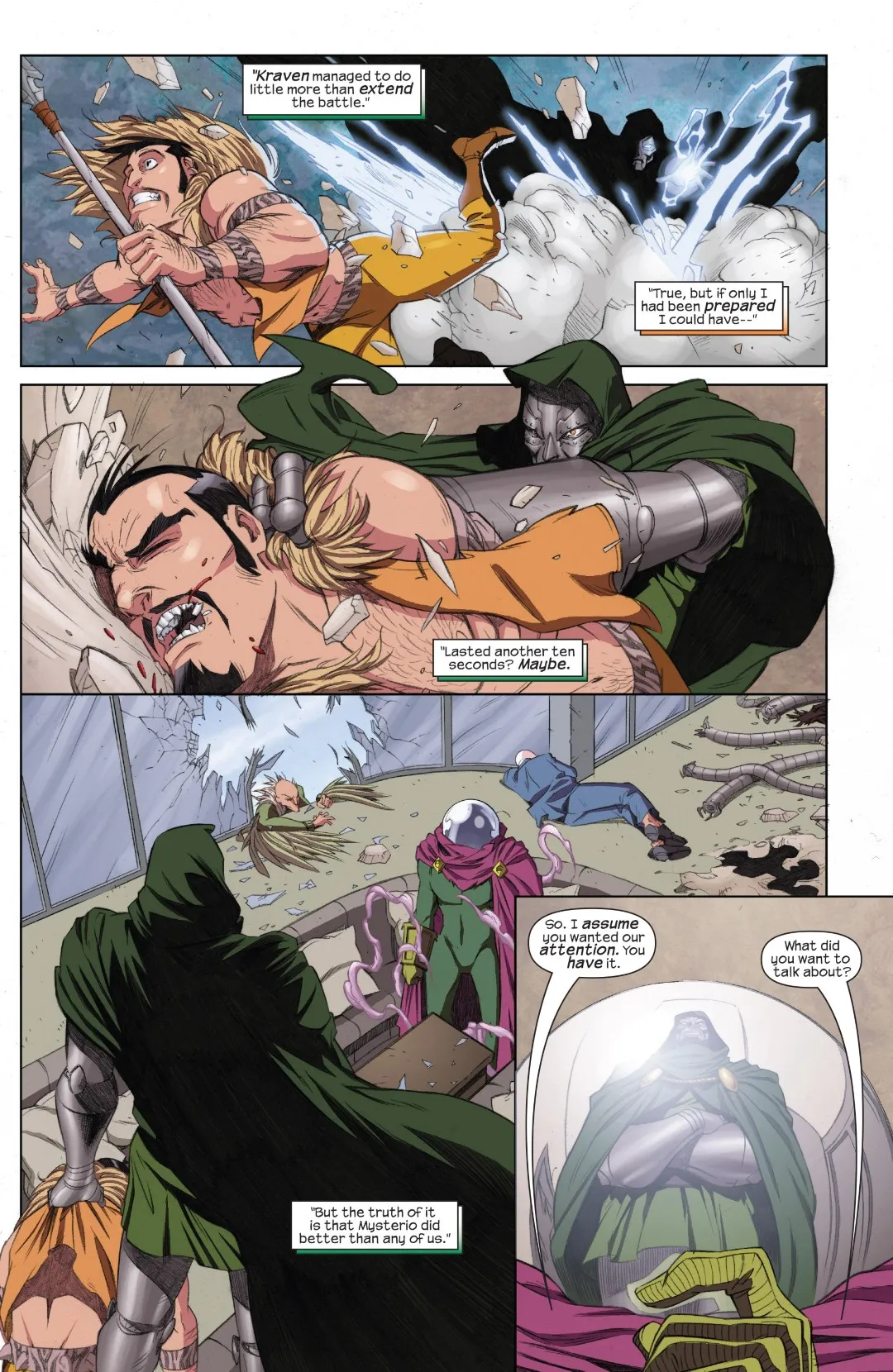 Doctor Doom and the Masters of Evil Issue 1 (2009) - Read Free Comics Online in HD Quality page 9