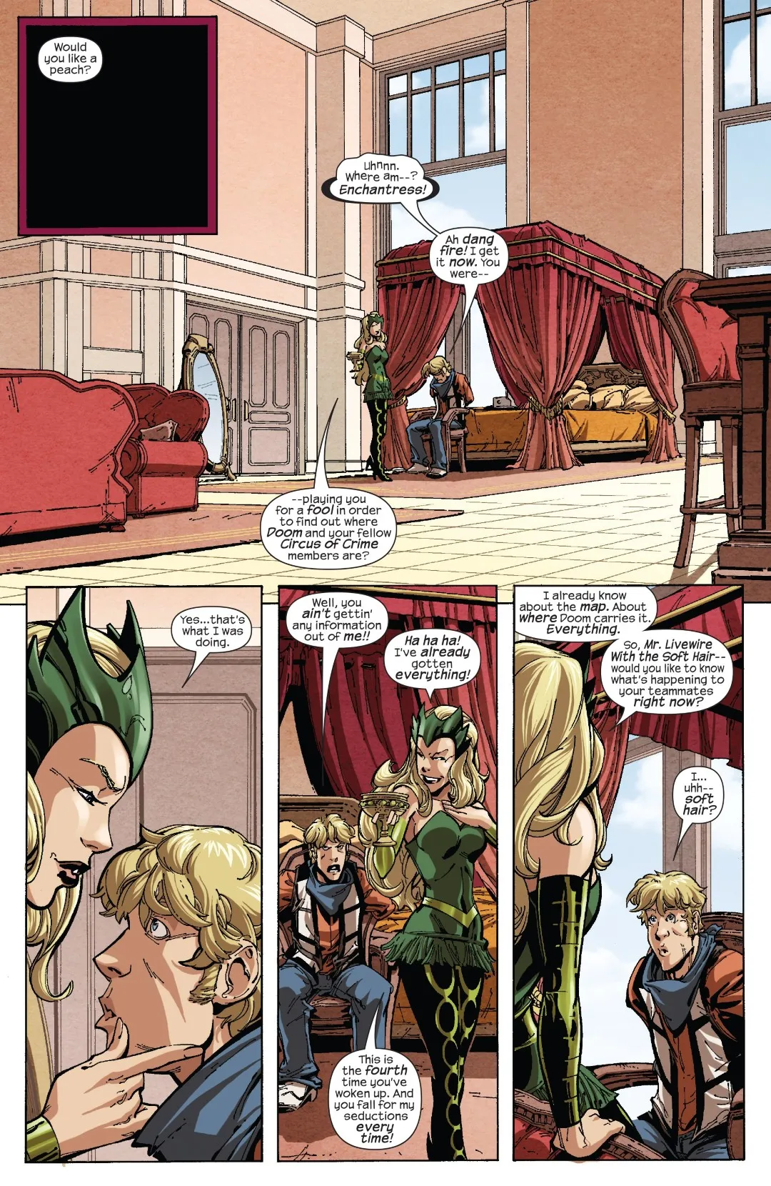 Doctor Doom and the Masters of Evil Issue 2 (2009) - Read Free Comics Online in HD Quality page 10