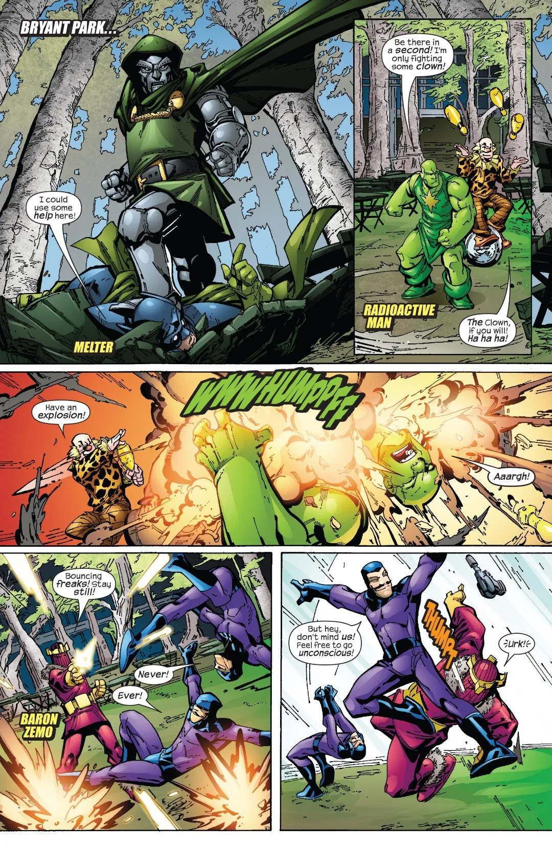 Doctor Doom and the Masters of Evil Issue 2 (2009) - Read Free Comics Online in HD Quality page 11
